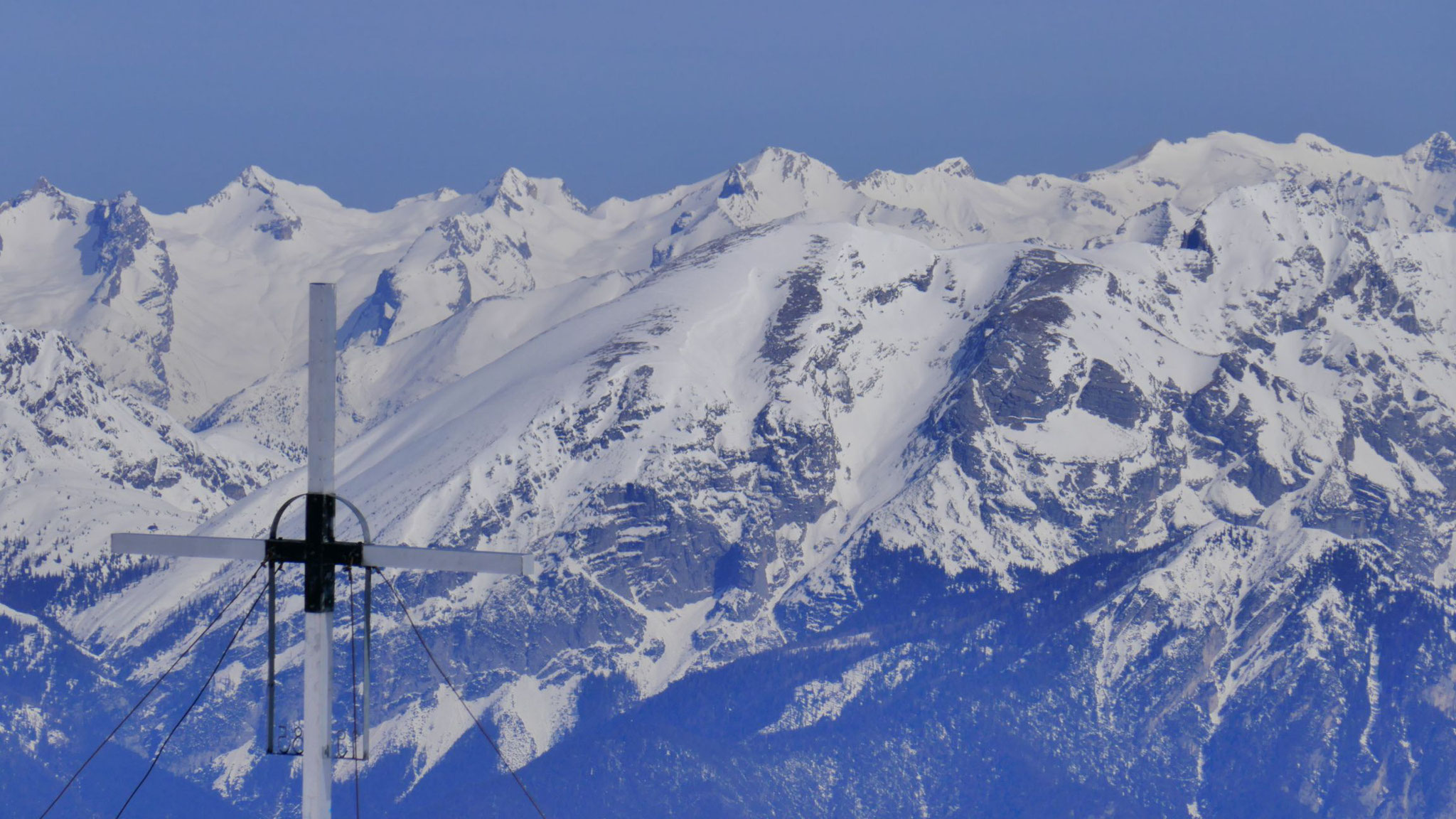 GK Roter Kogel vor Solstein