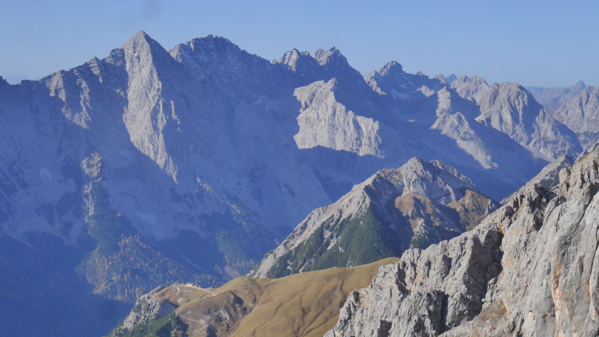 Mieminger mit Hochwand, Hochplattig, Griesspitzen, Grünstein & Co.