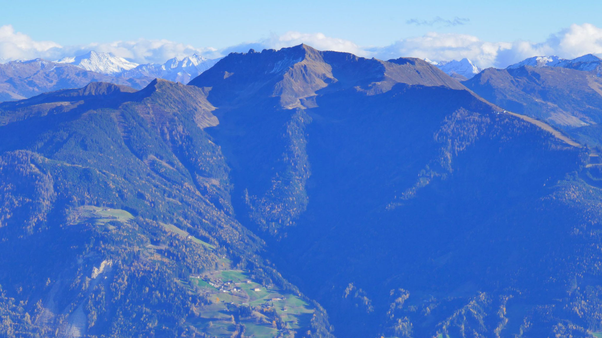 Kellerjoch mit Metzen- und Kreuzjoch