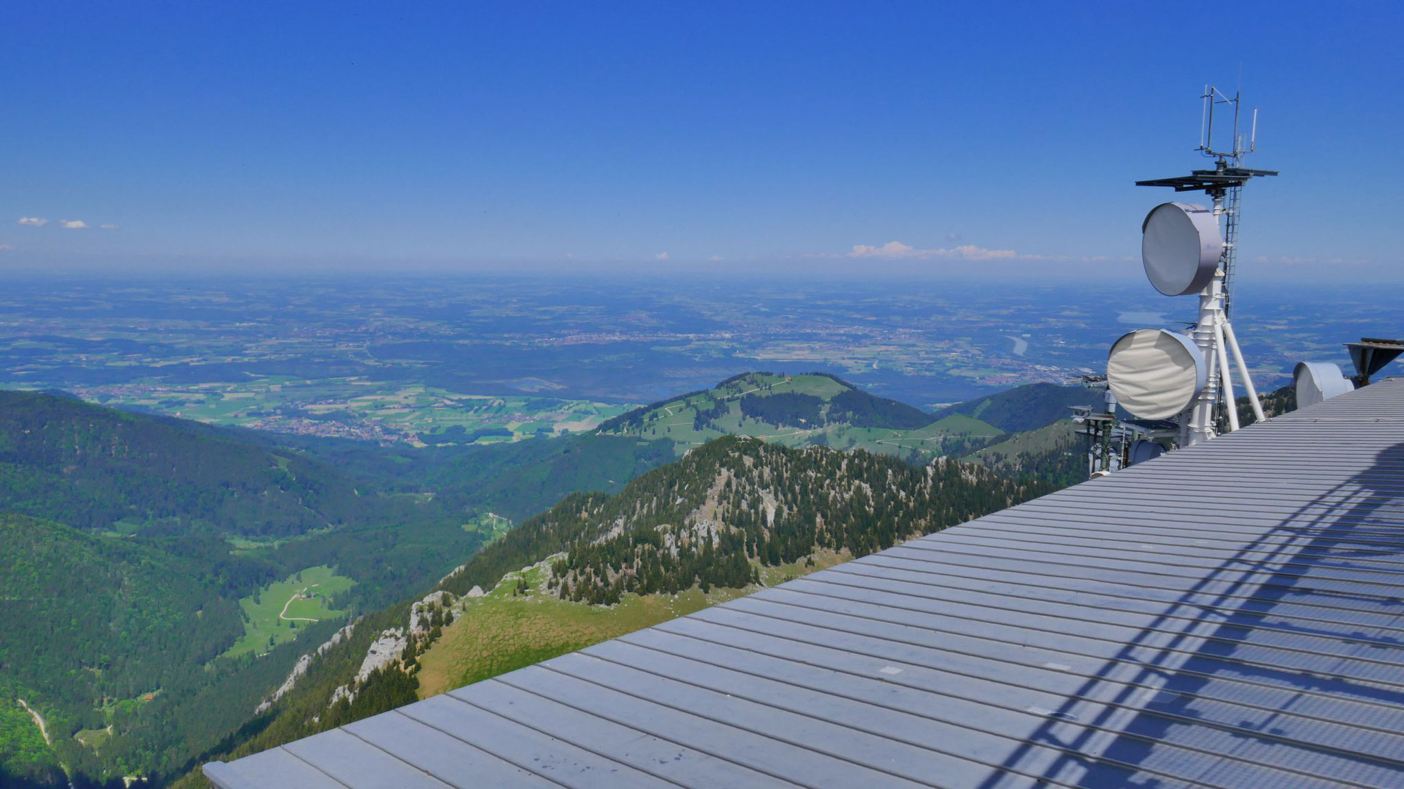 Nach Norden in Bayrische