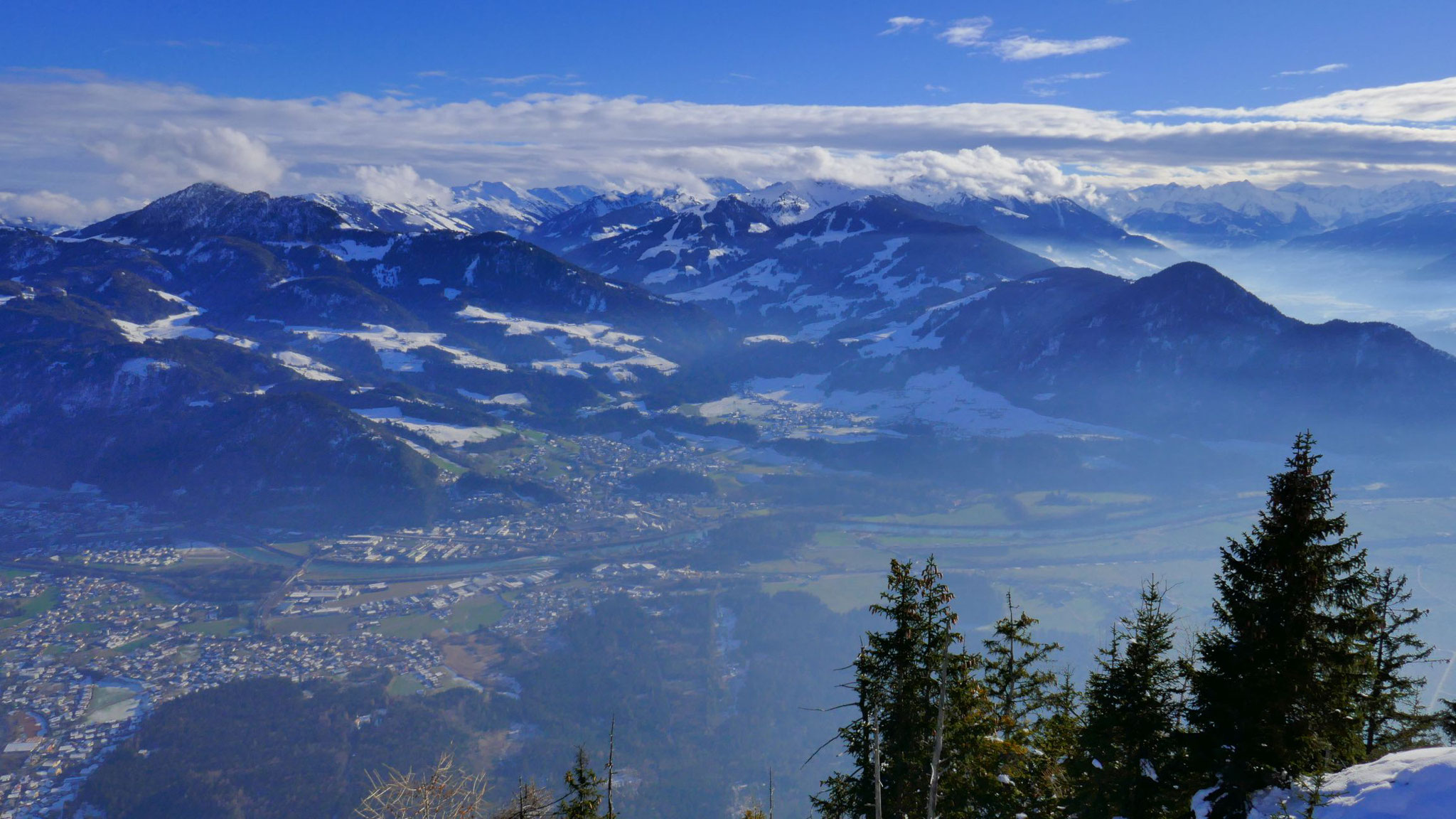 Brixlegg und Alpbachtal