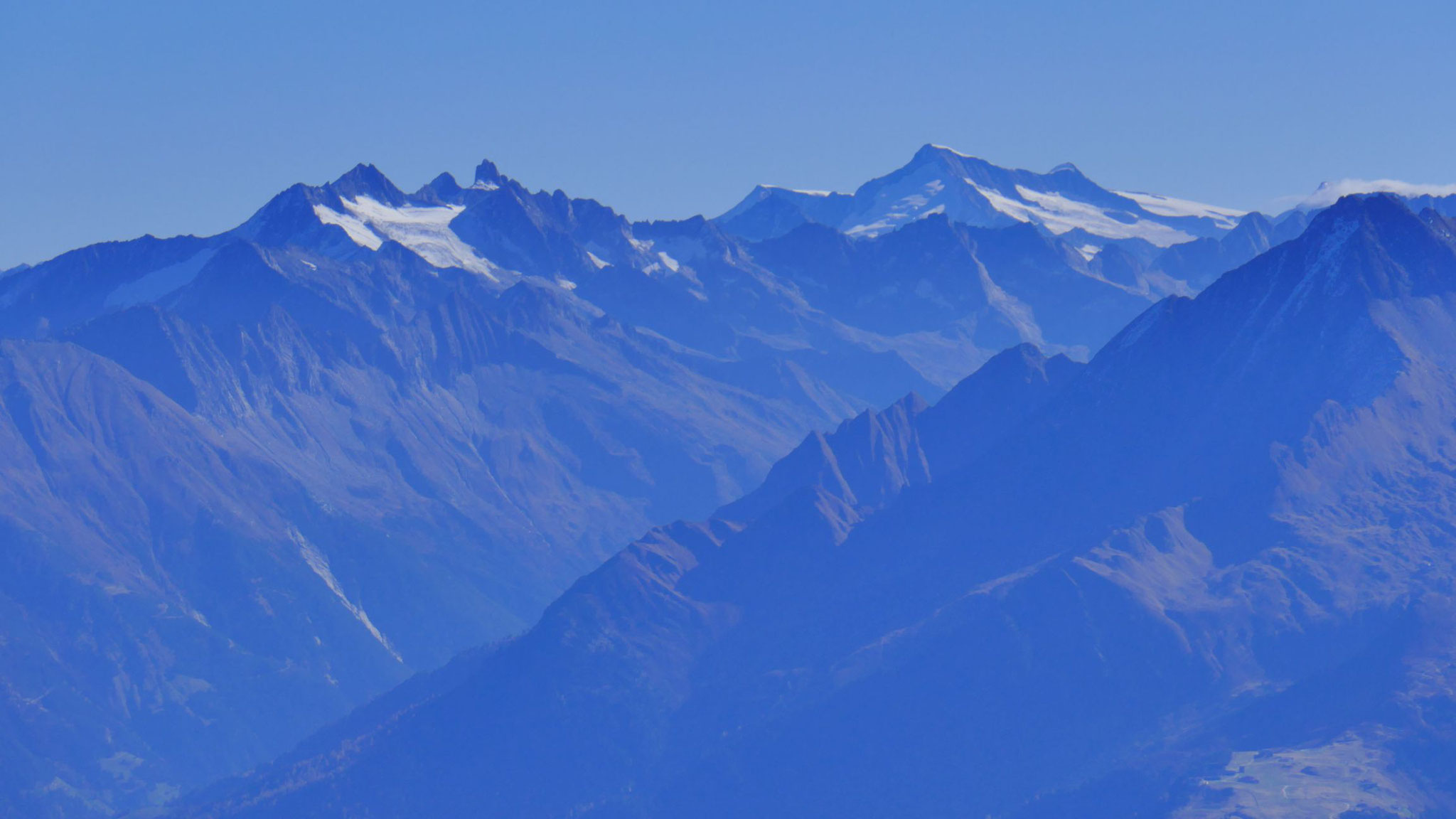 Reichenspitze und Großvenediger