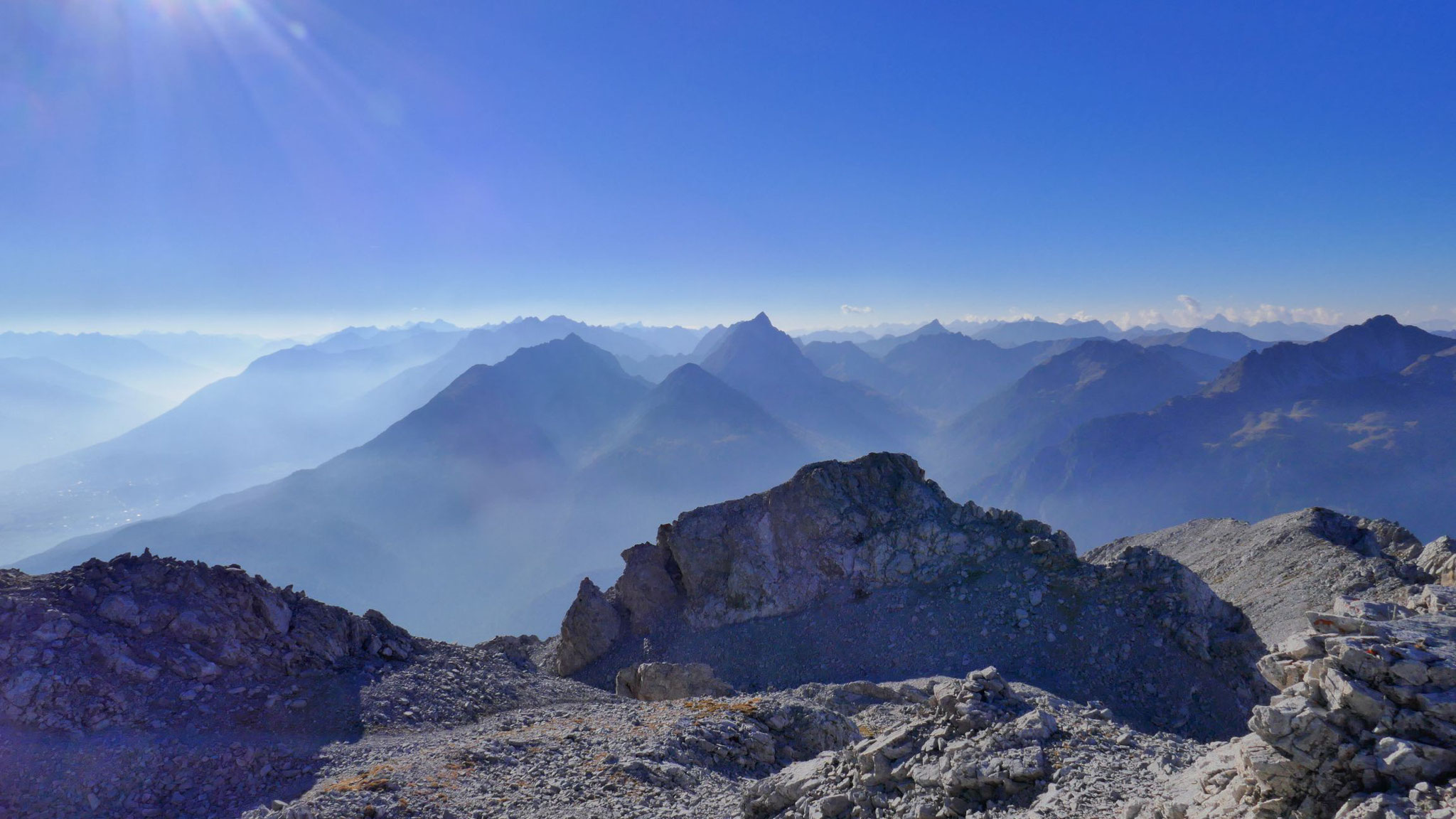 Lechtaler Alpen im Westen