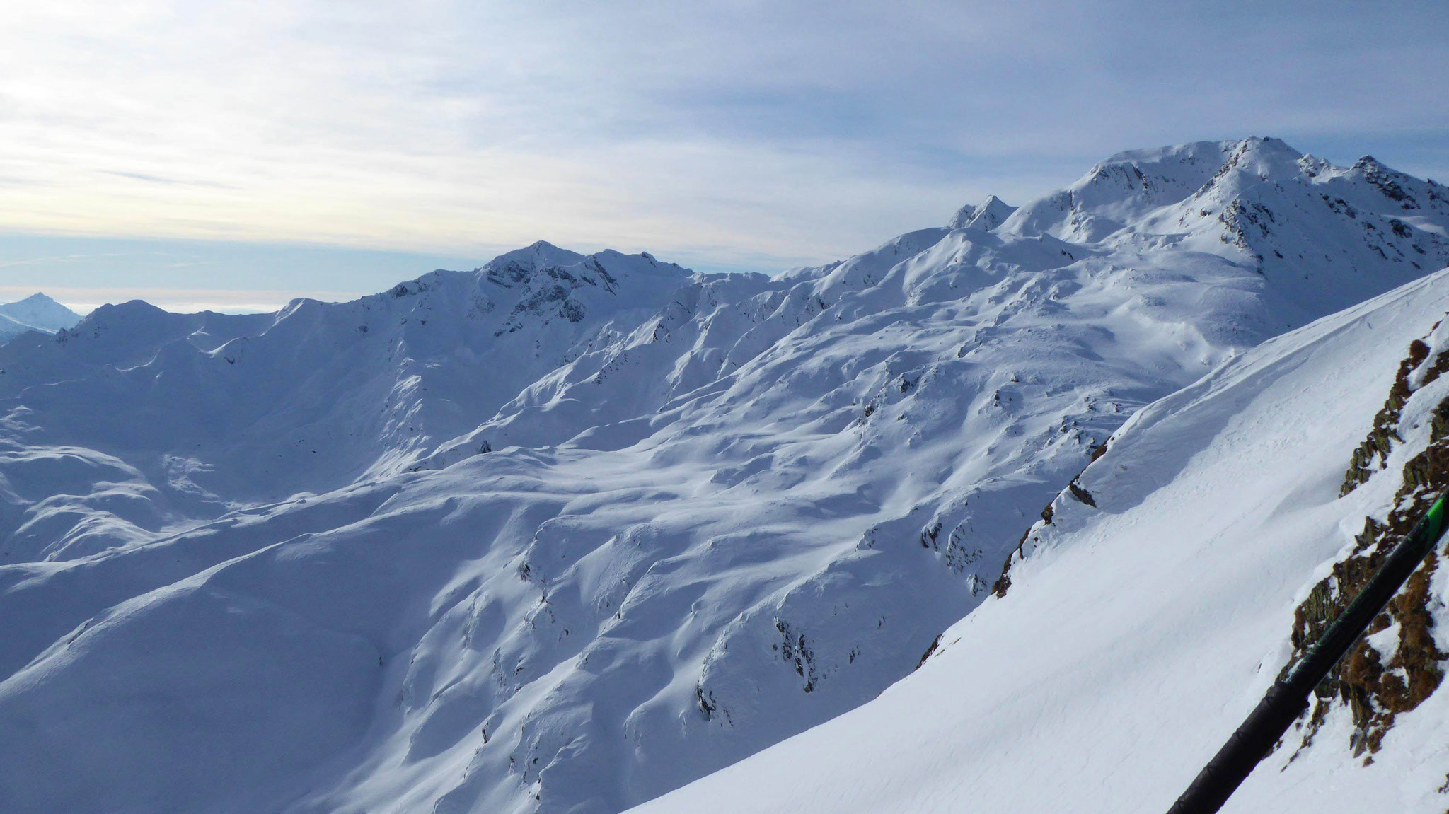 Hohe Kreuzspitze & Ratschinger Weißen