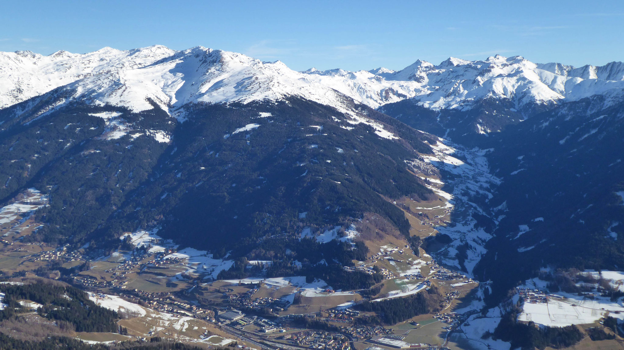 Wipp- und Naviser Tal