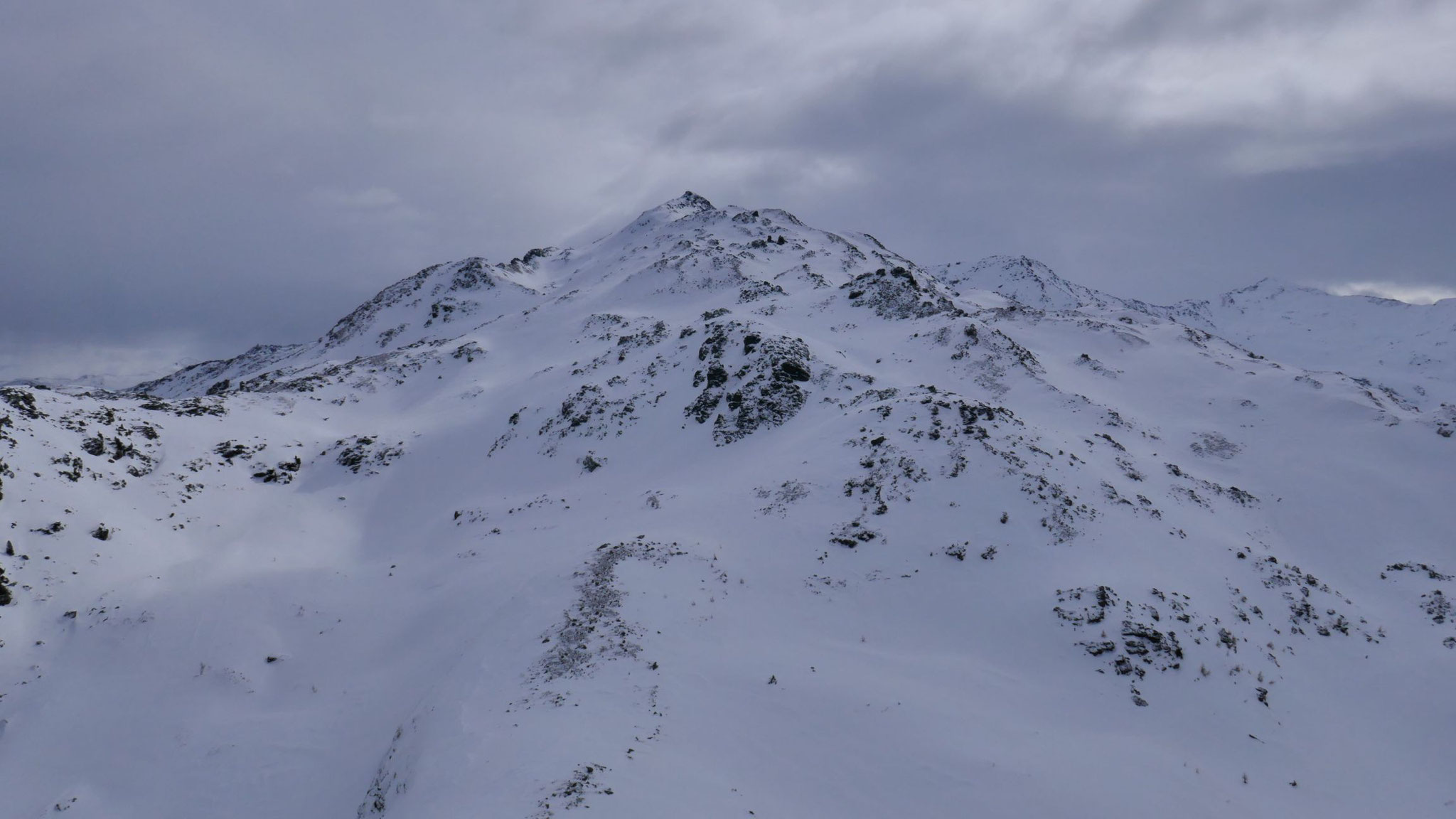 Richtung Sonnenspitze und Glungezer