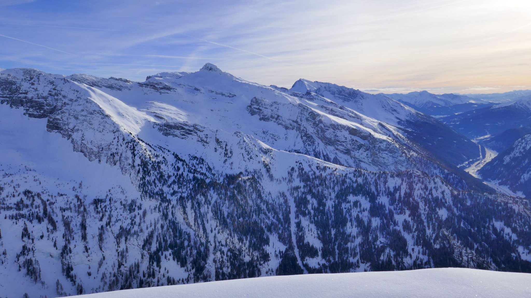 Wolfendorn und Rollspitze