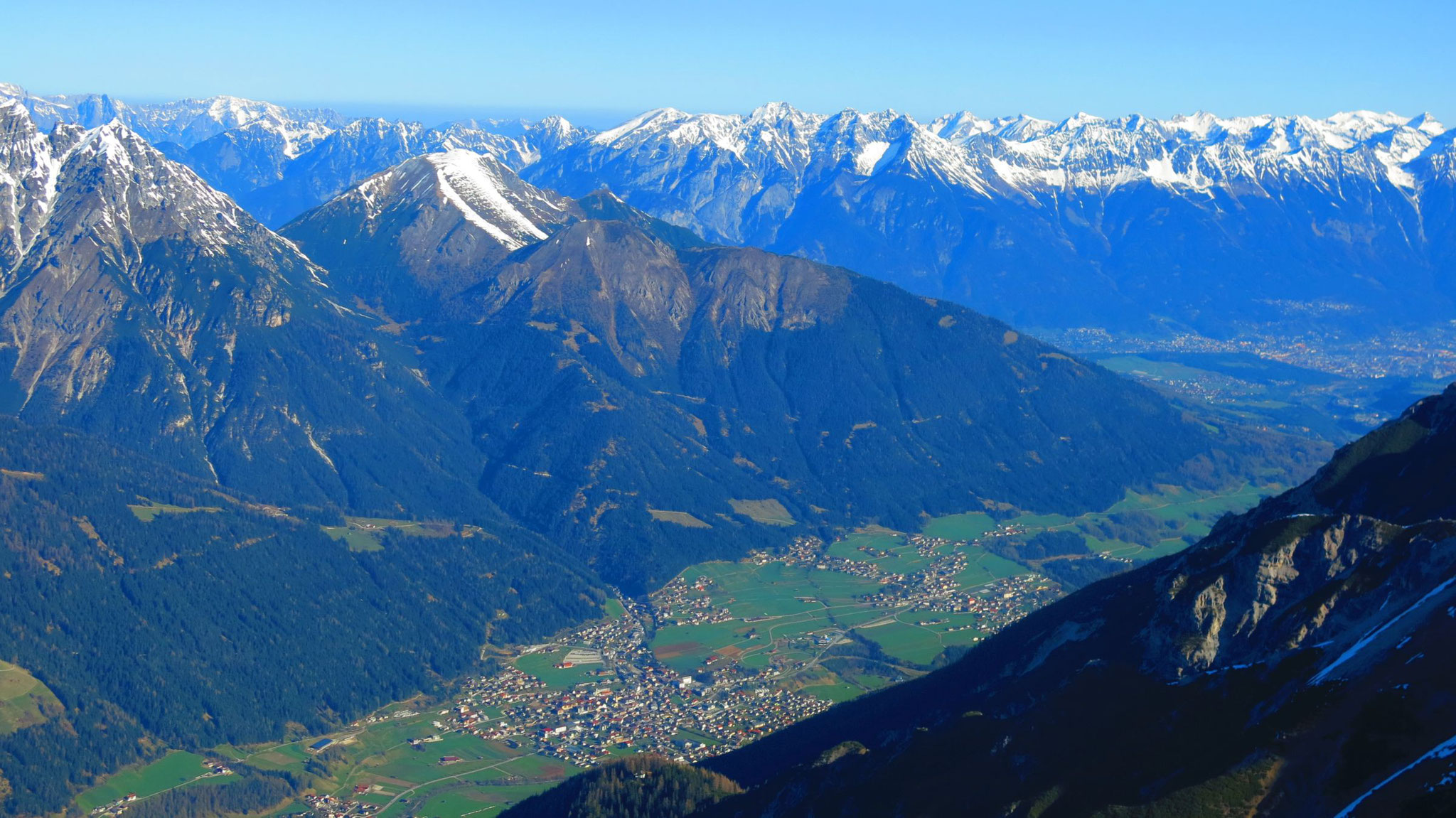 Äußeres Stubaital bis Innsbruck