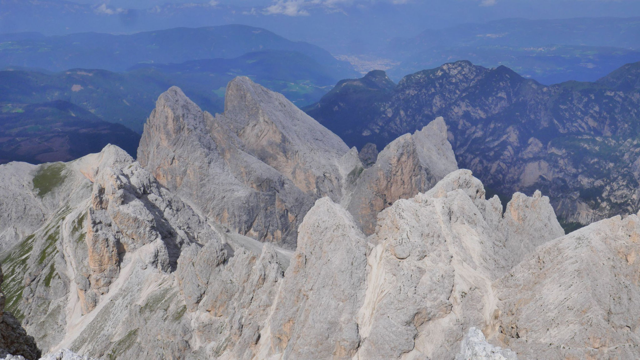 Vajolet-, Tschamin- und Sattelspitze