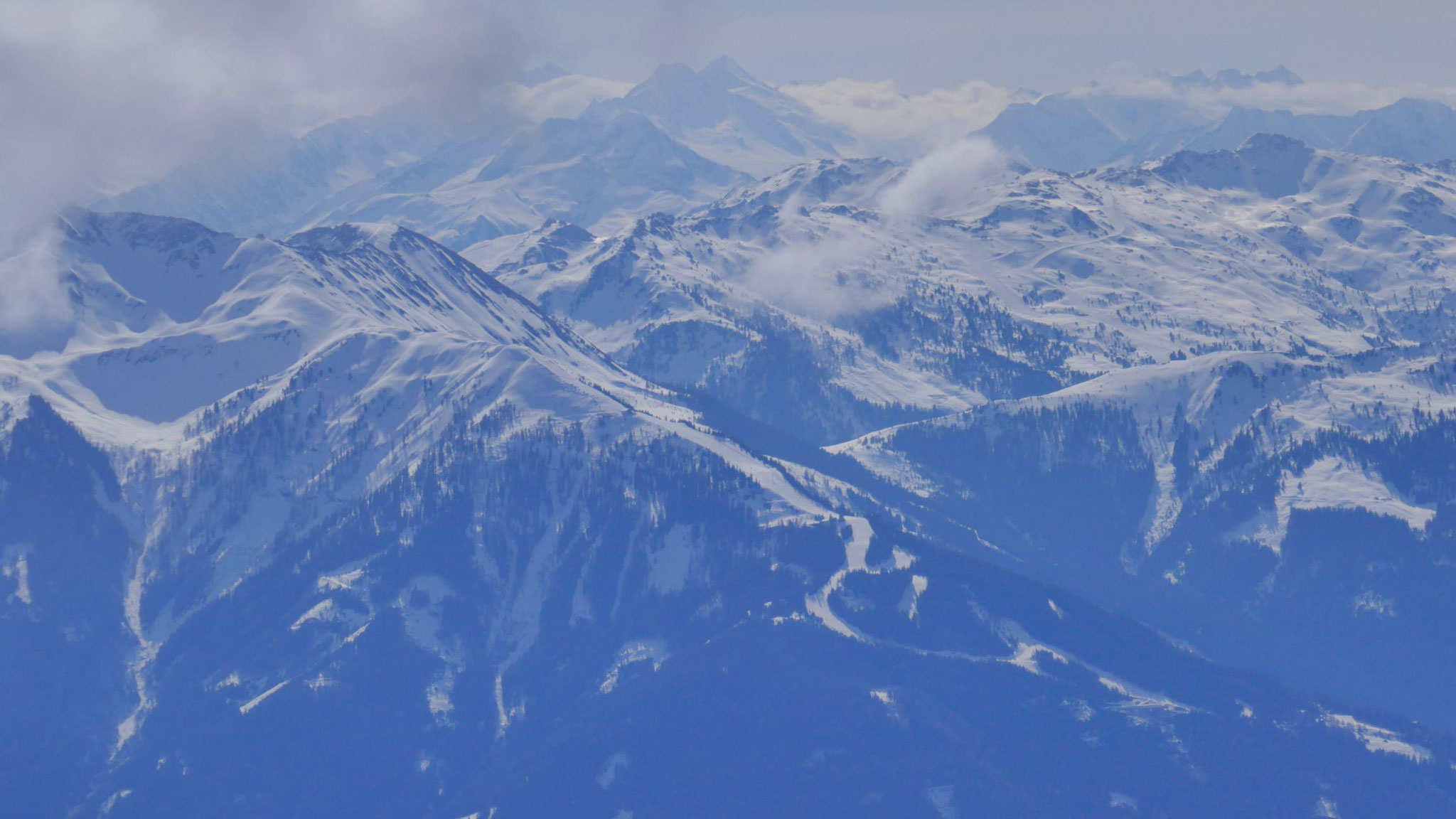 Kellerjoch und Hochfügen