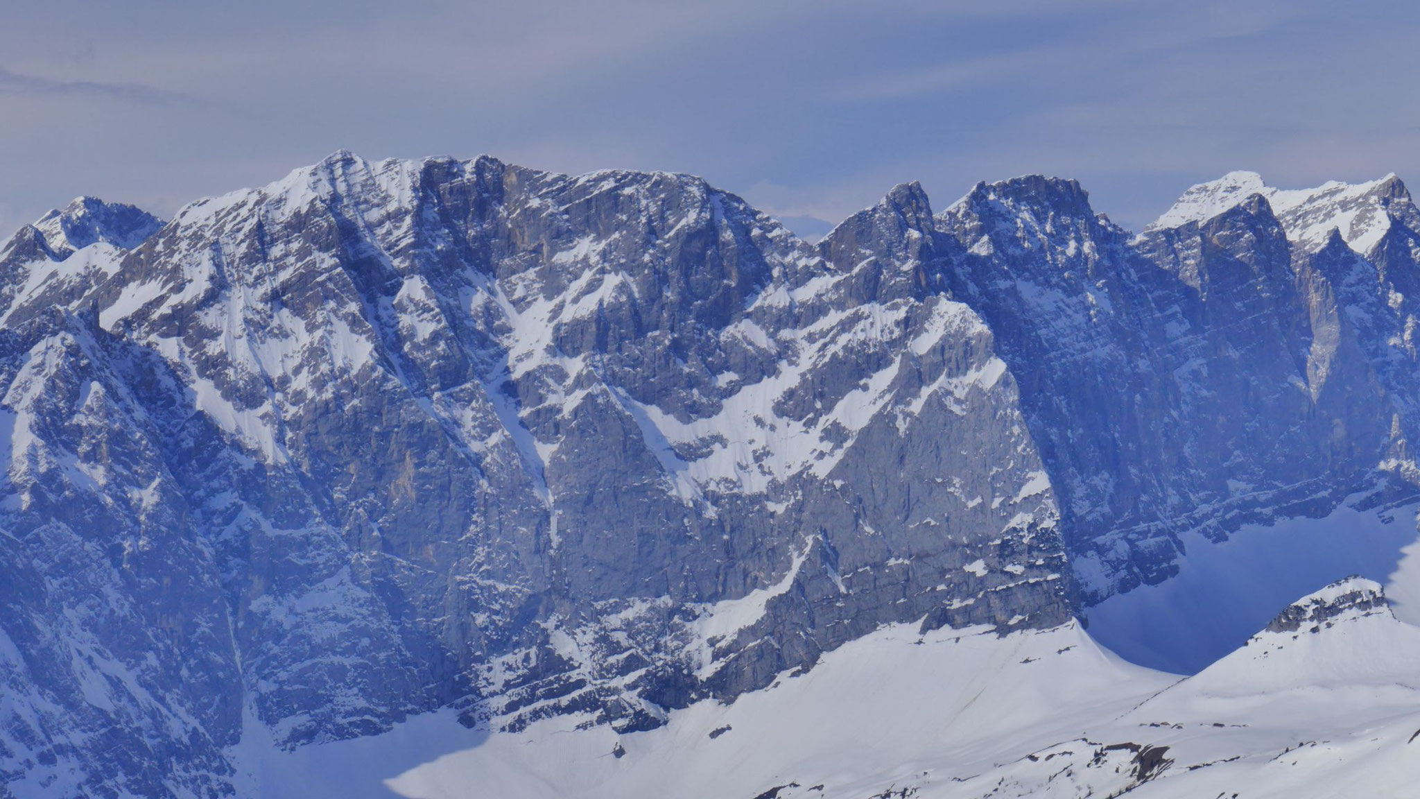 Grubenkarspitze und -pfeiler