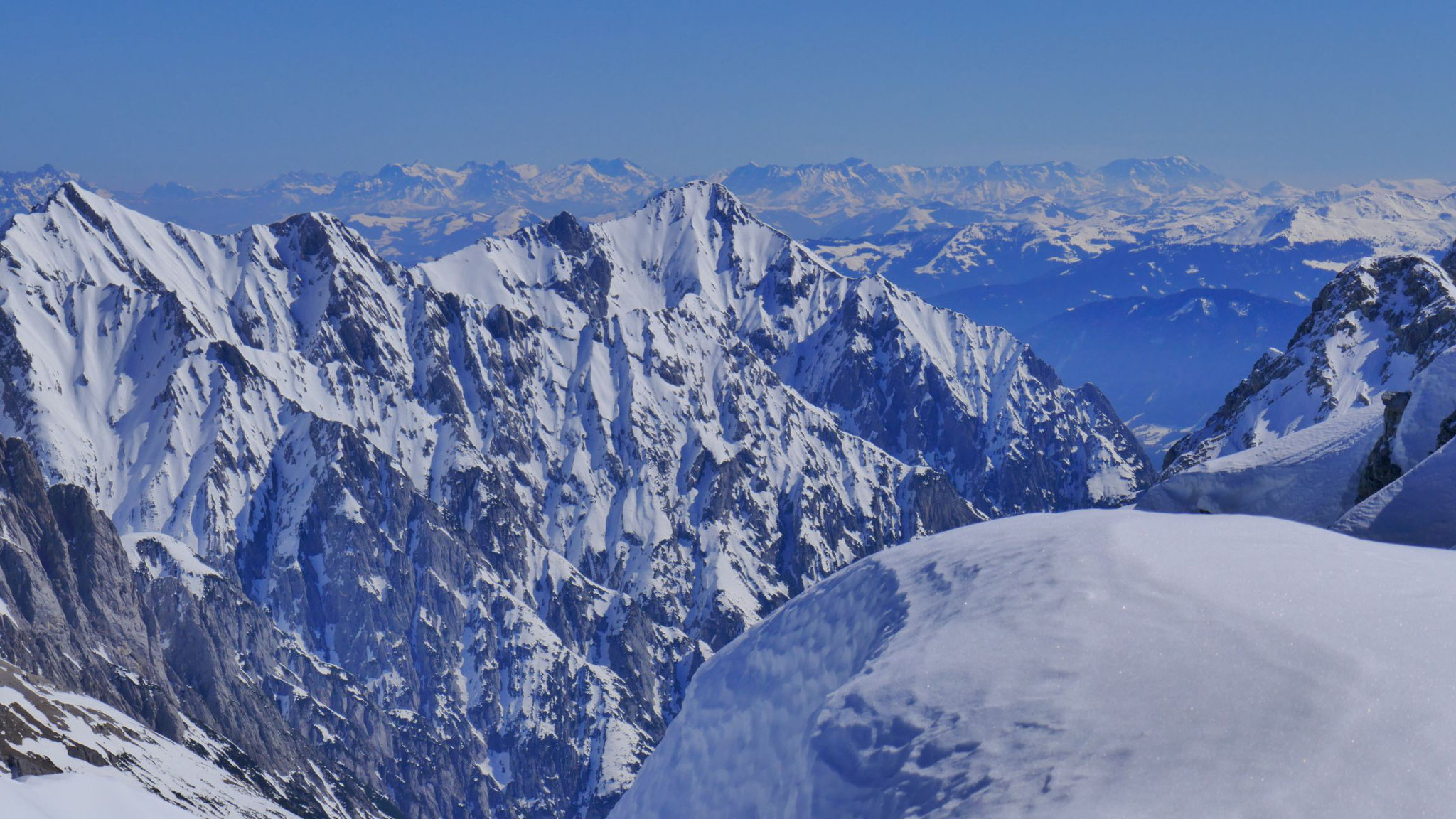 Über Hochglück und Hochnissl in die Kitzbüheler