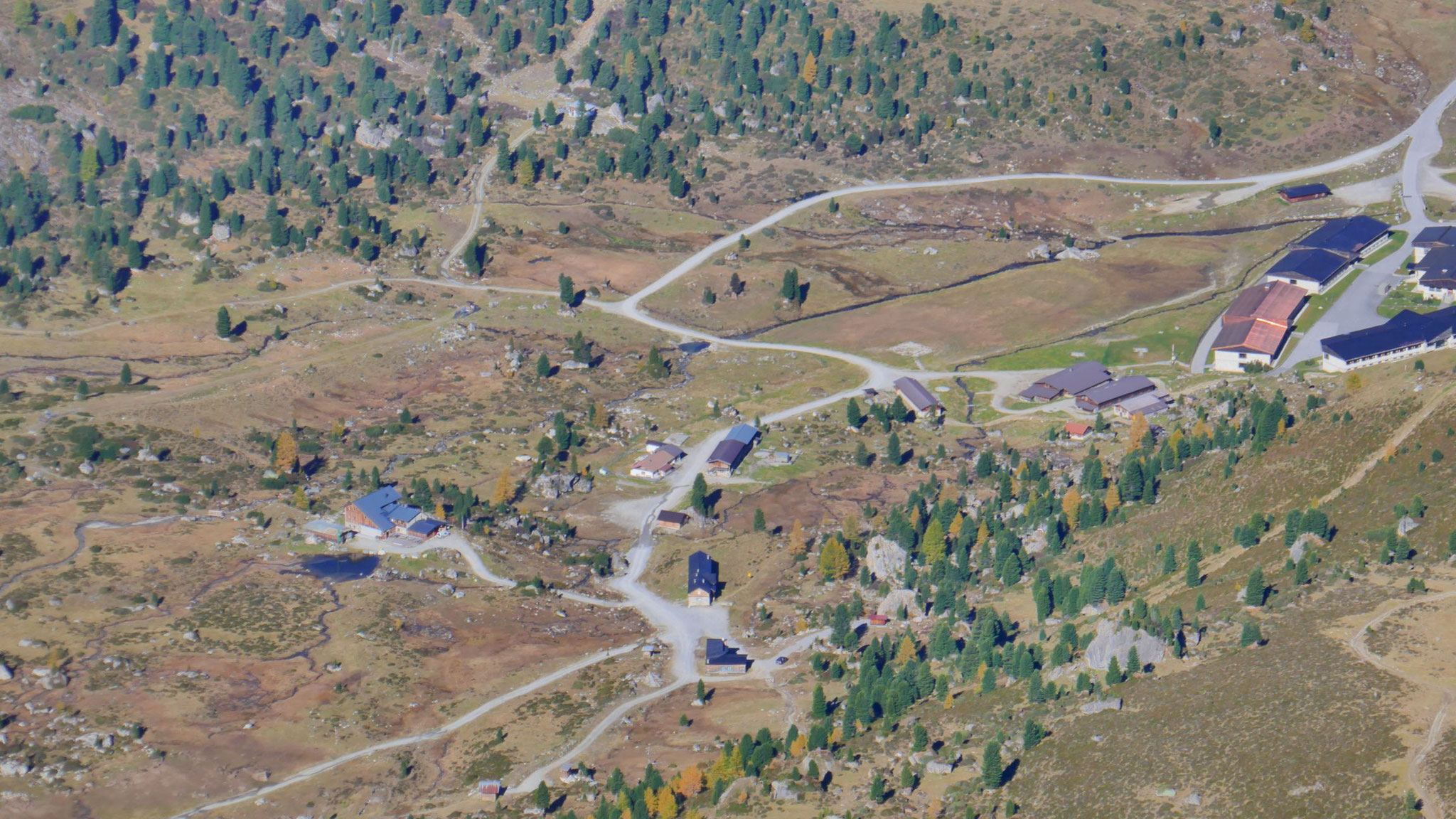 Lizumer Hütte und Hochlager Wattener Lizum