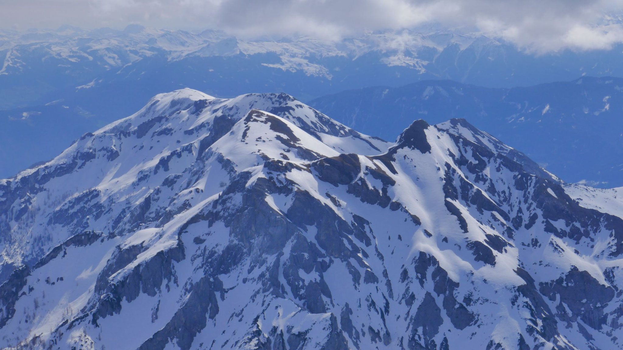 Rappenspitze und Stanser-Joch-Kamm