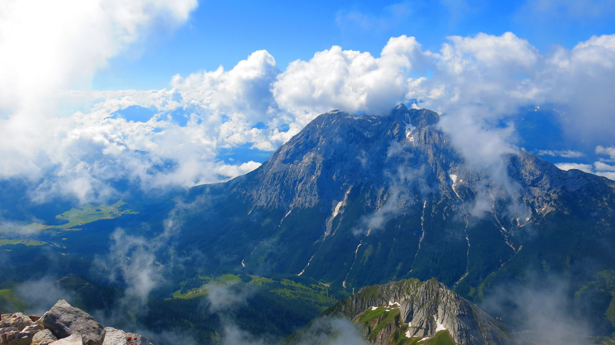 Hohe Munde und Predigtstein