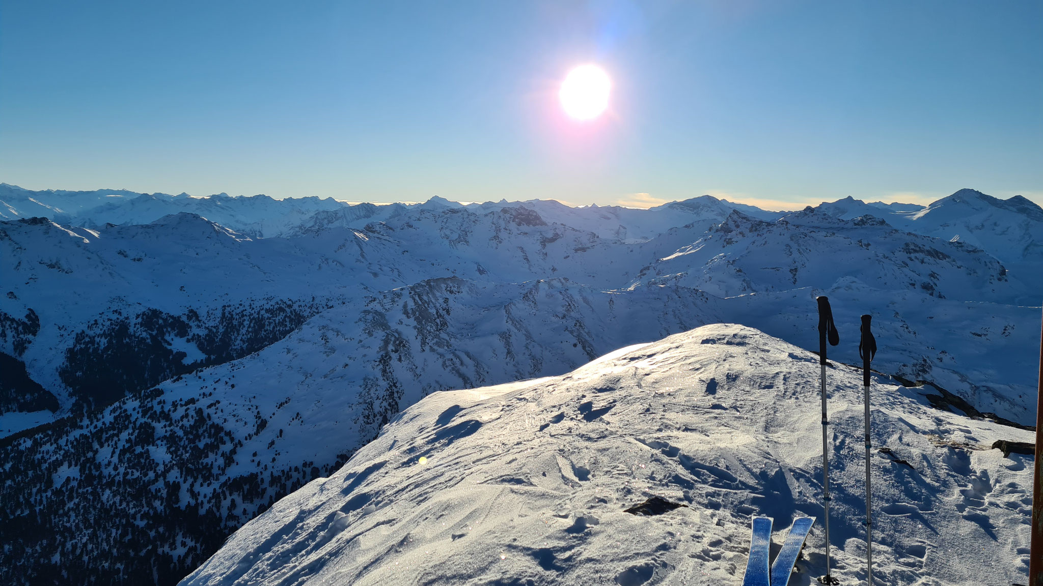 Wattener Lizum mit Mölser Berg, Lizumer Sonnenspitze & co.