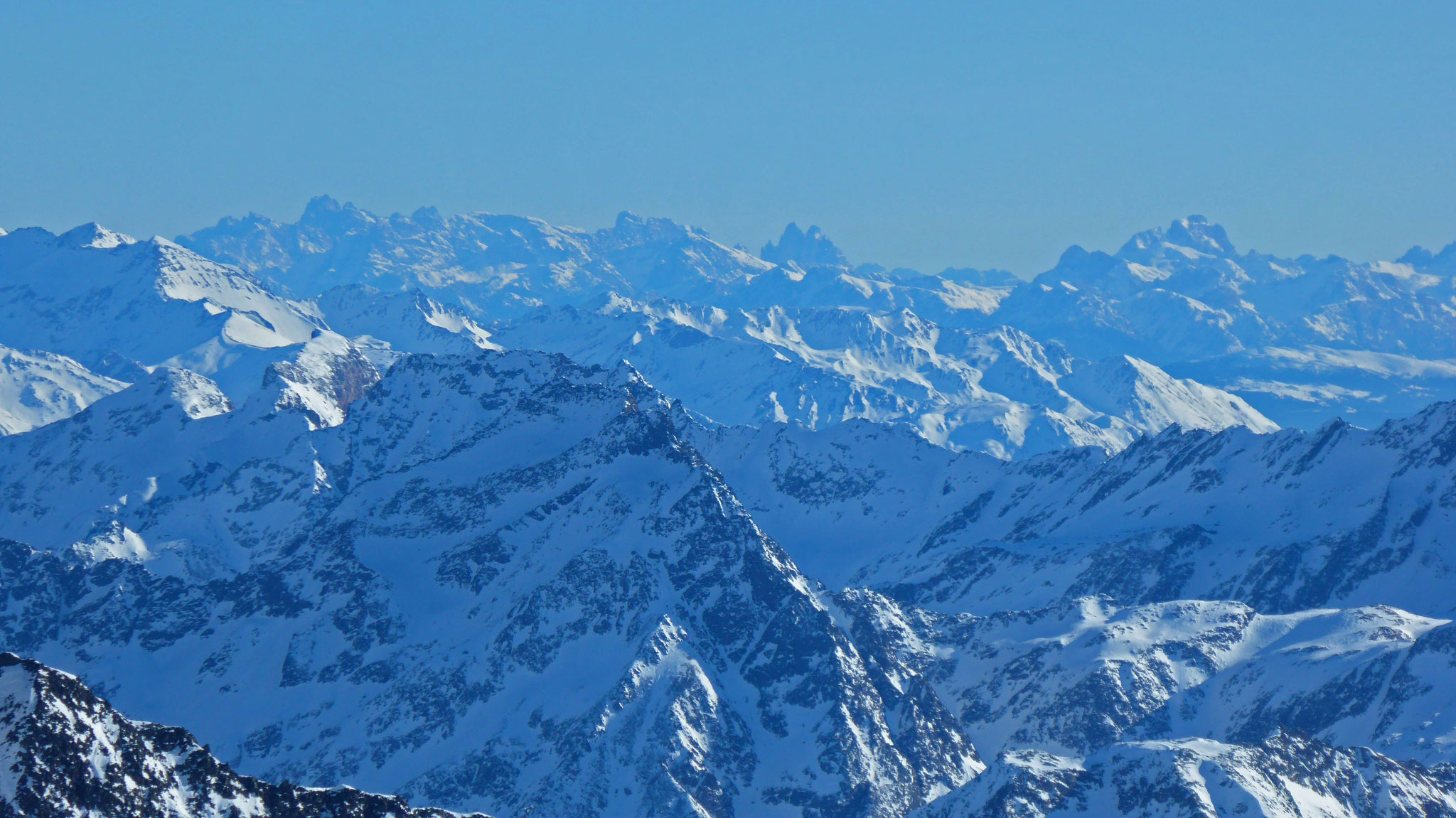 Dolomiten mit Drei Zinnen