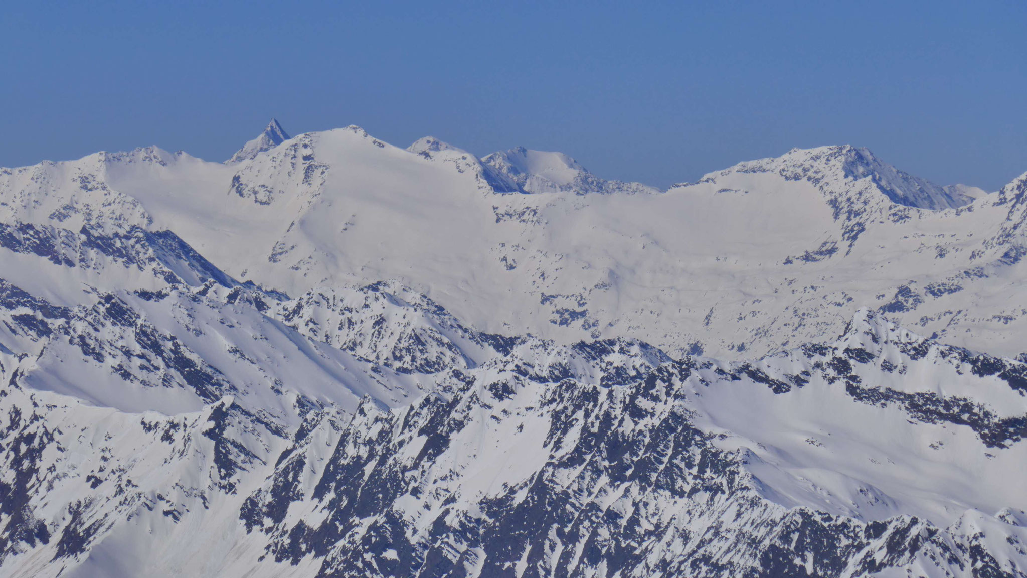 Hintere Schwärze - Schalfkogel - Firmisanschneid