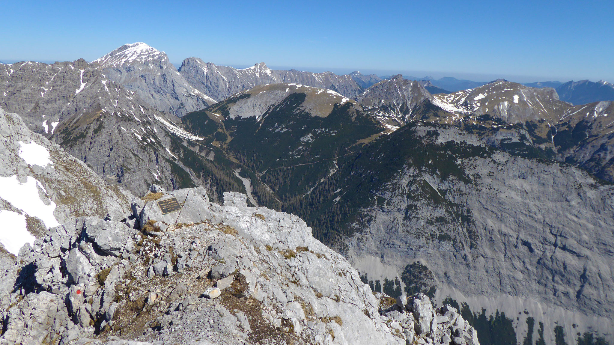 Sonnjoch & Rauhe Knöll Verzweigung