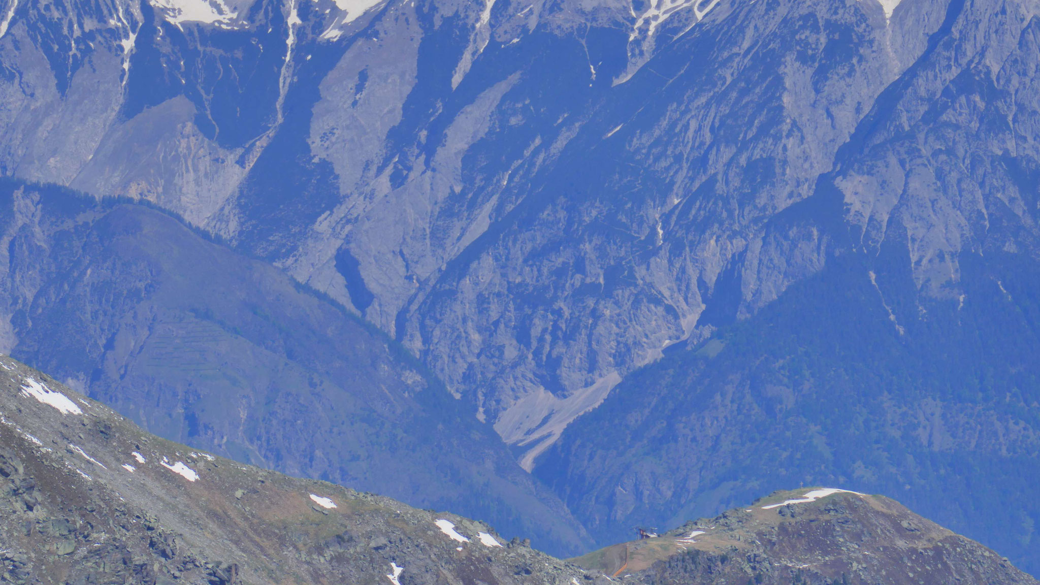 Schartenkogel vor Halltal