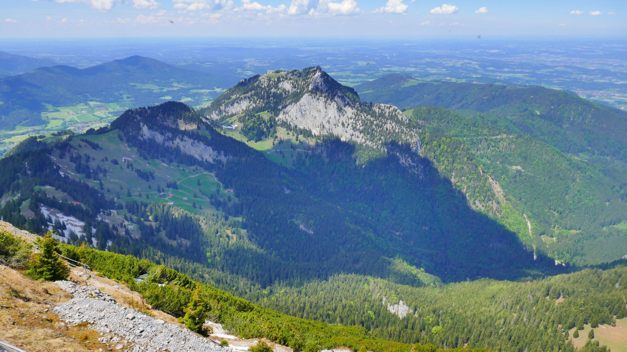 Nach Westen zum Breitenstein 