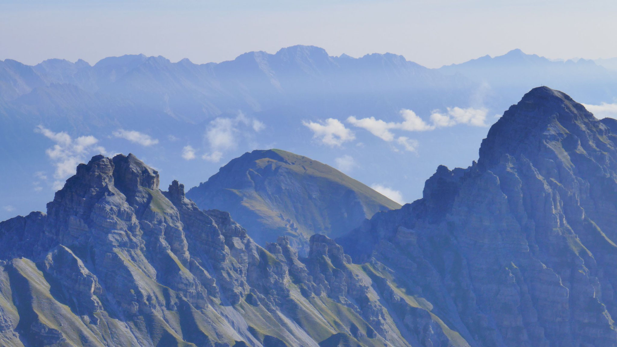 Malgrubenspitze - Nockspitze - Marchreisenspitze