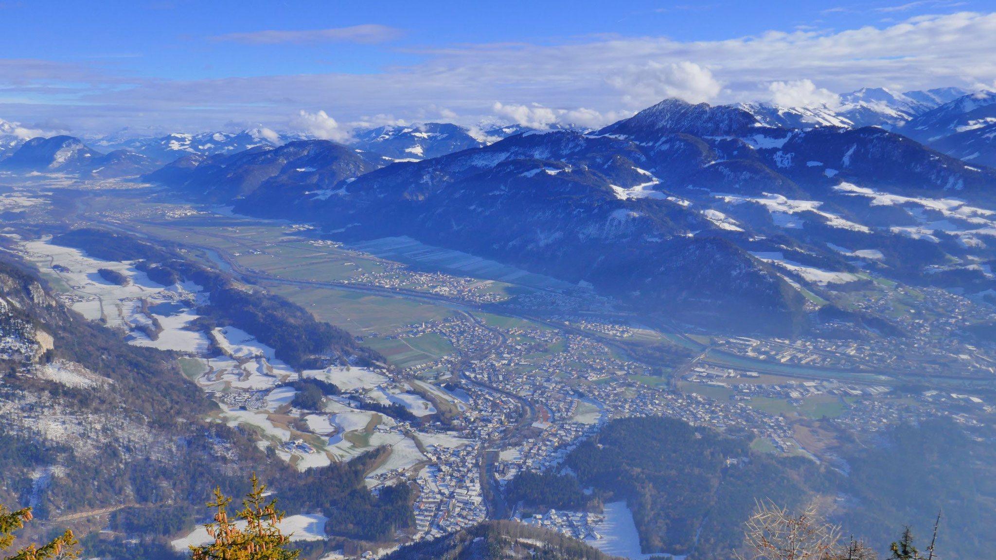 Kramsach und Unterinntal