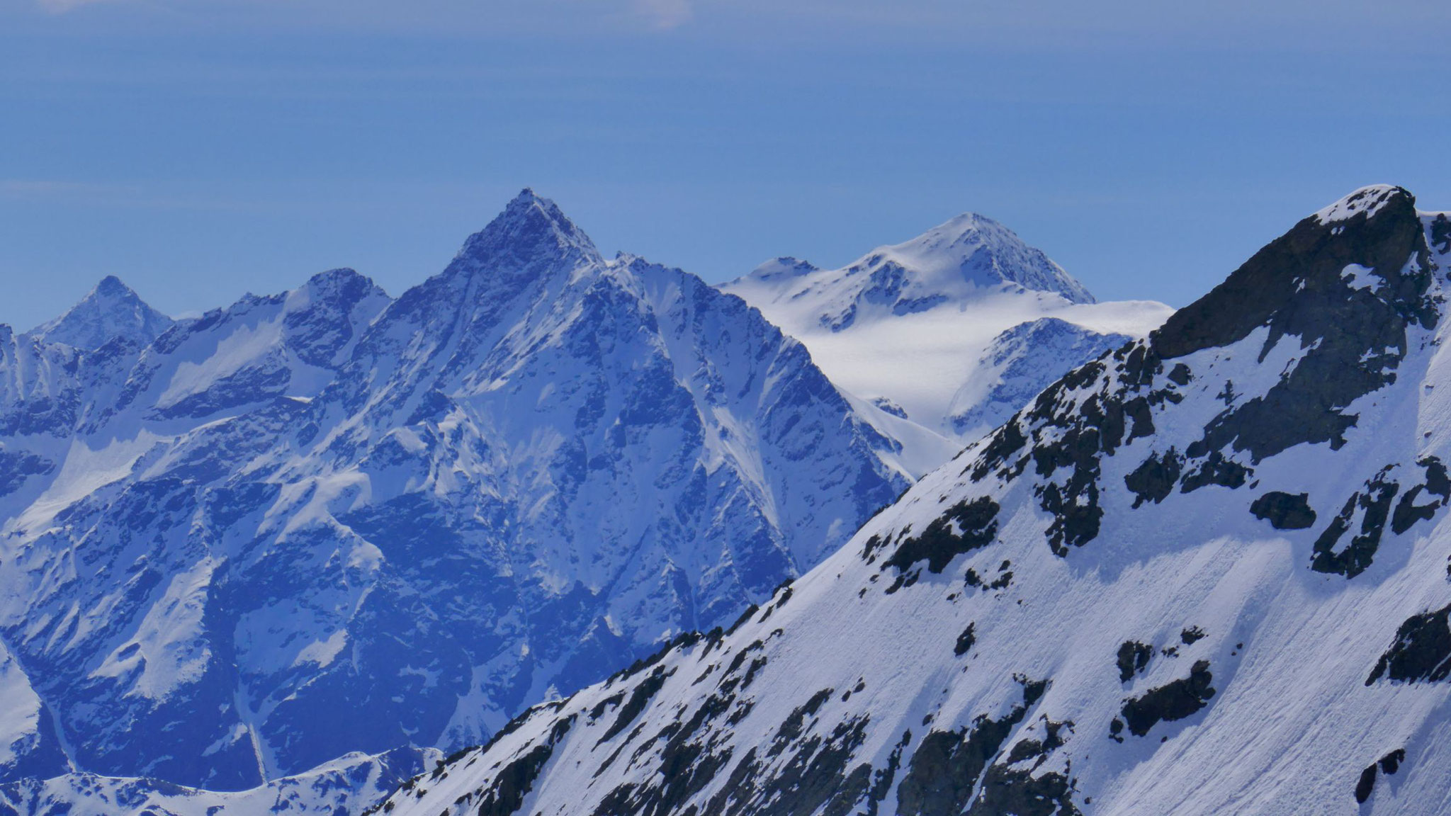 Strahlkogel und Breiter Grieskogel