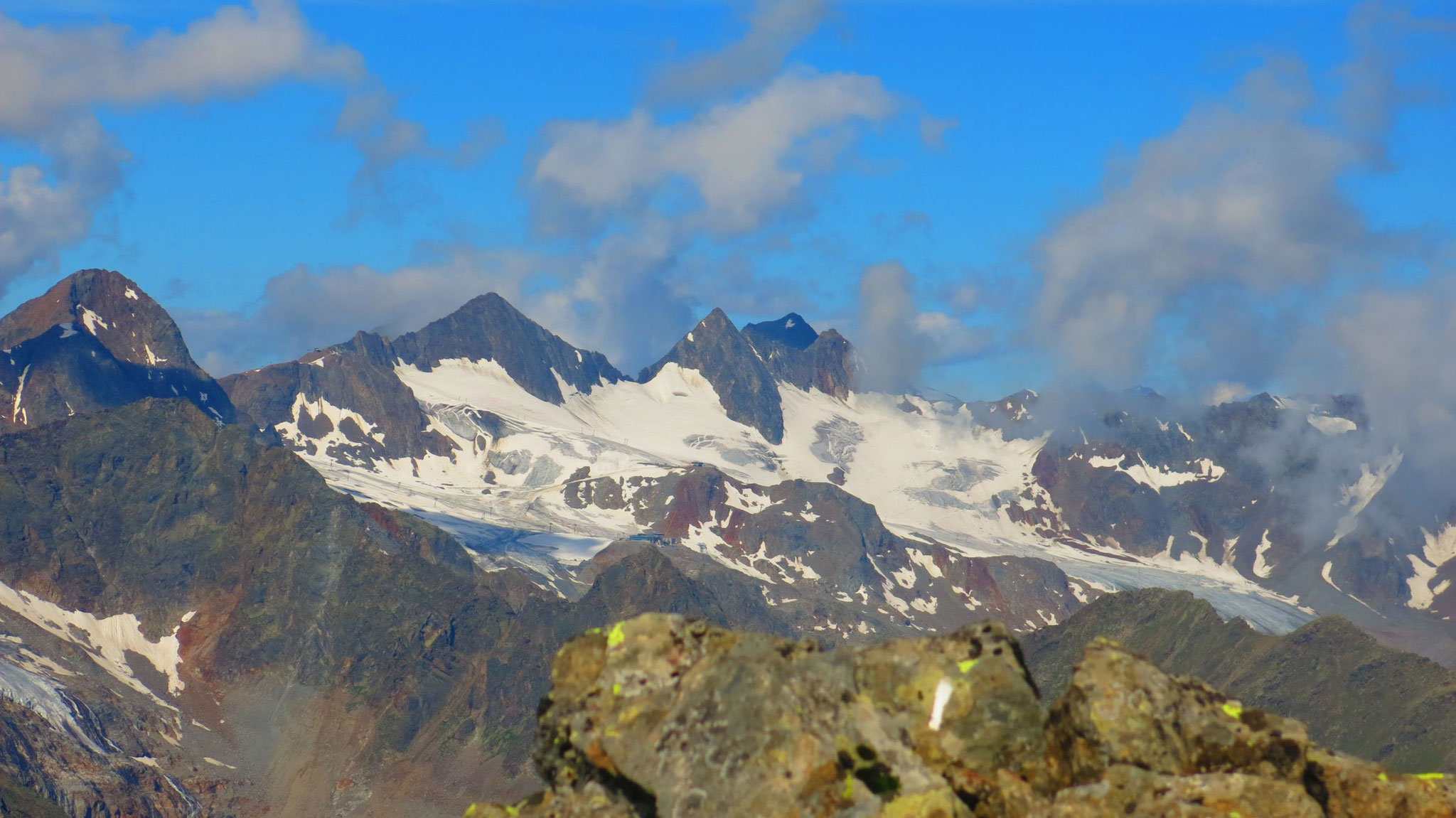 Schaufelspitze - Stubaier Wildspitze - Daunkögel