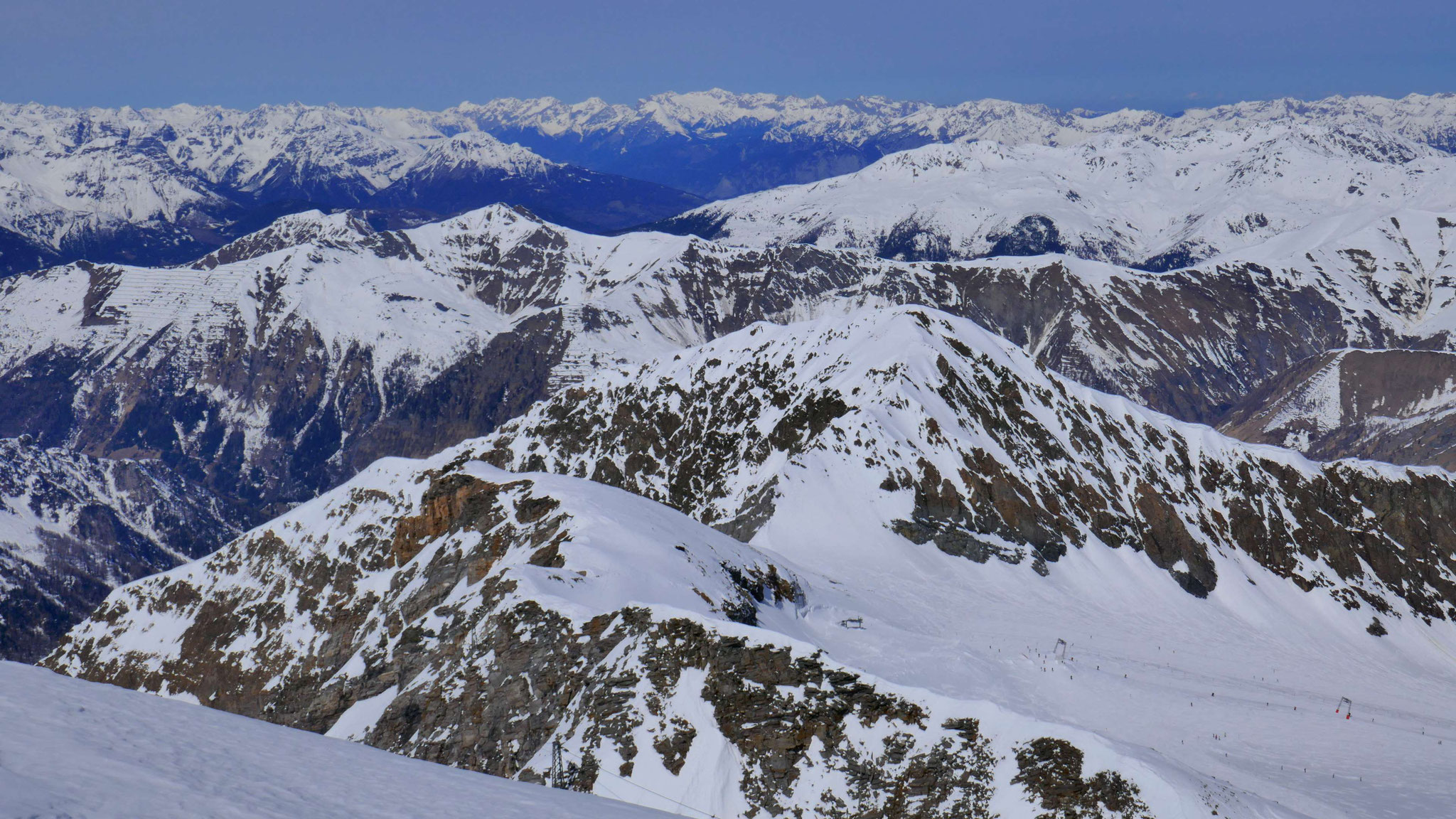 Über Kl. Kaserer in die Tuxer und Karwendel