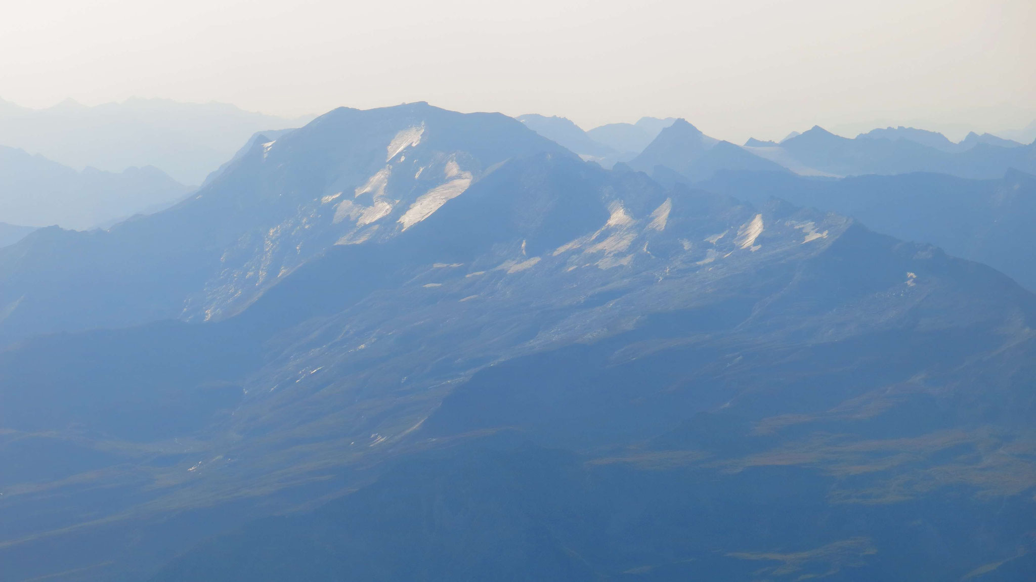 Hoher Sonnblick in der Goldberggruppe