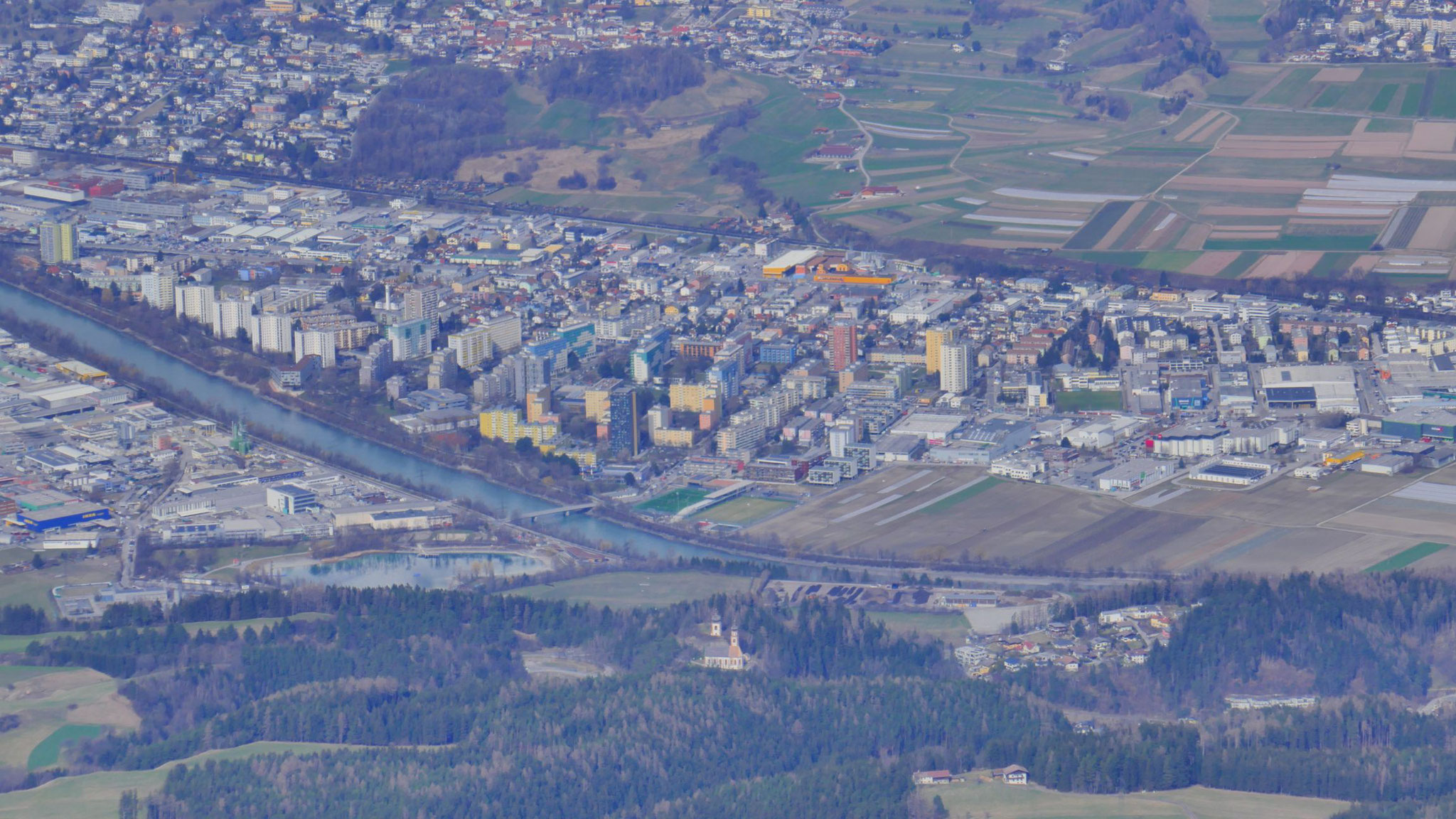 Innsbruck Olympisches Dorf