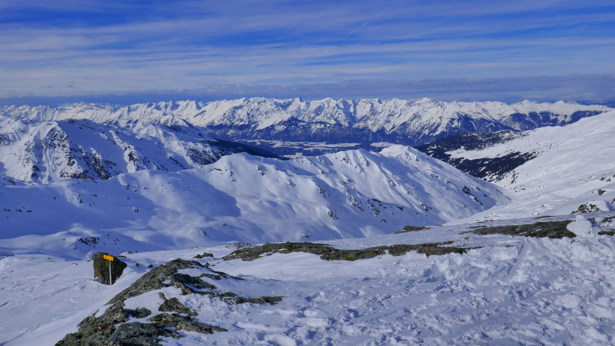 Richtung Karwendel