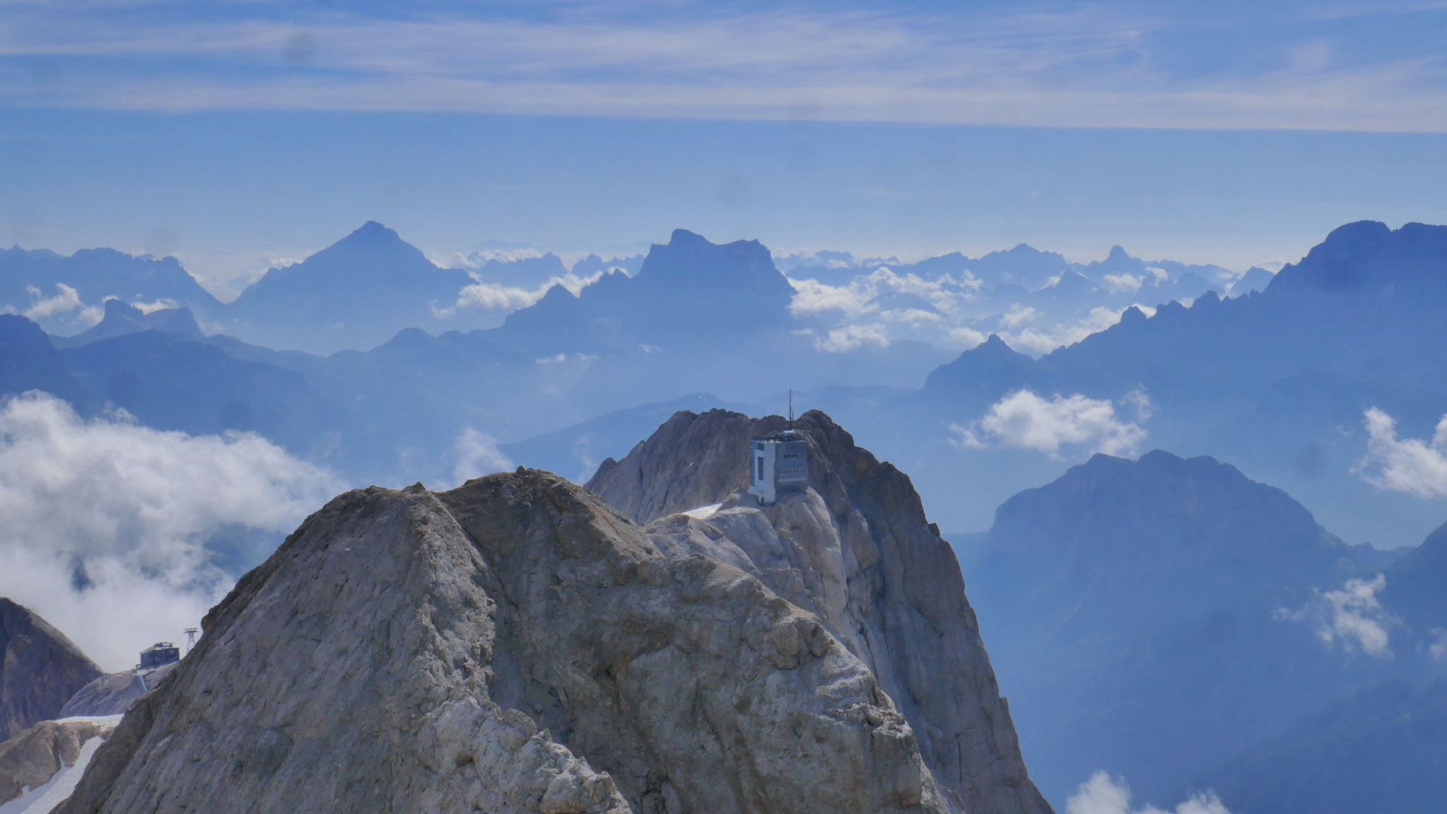 Punta Rocca direkt vor Monte Pelmo