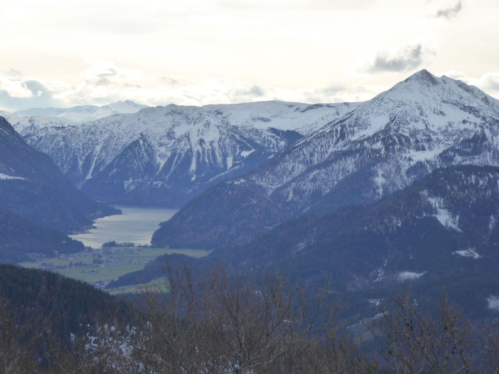 Achensee - Bärenkopf - Stanser Joch - Seekarspitze