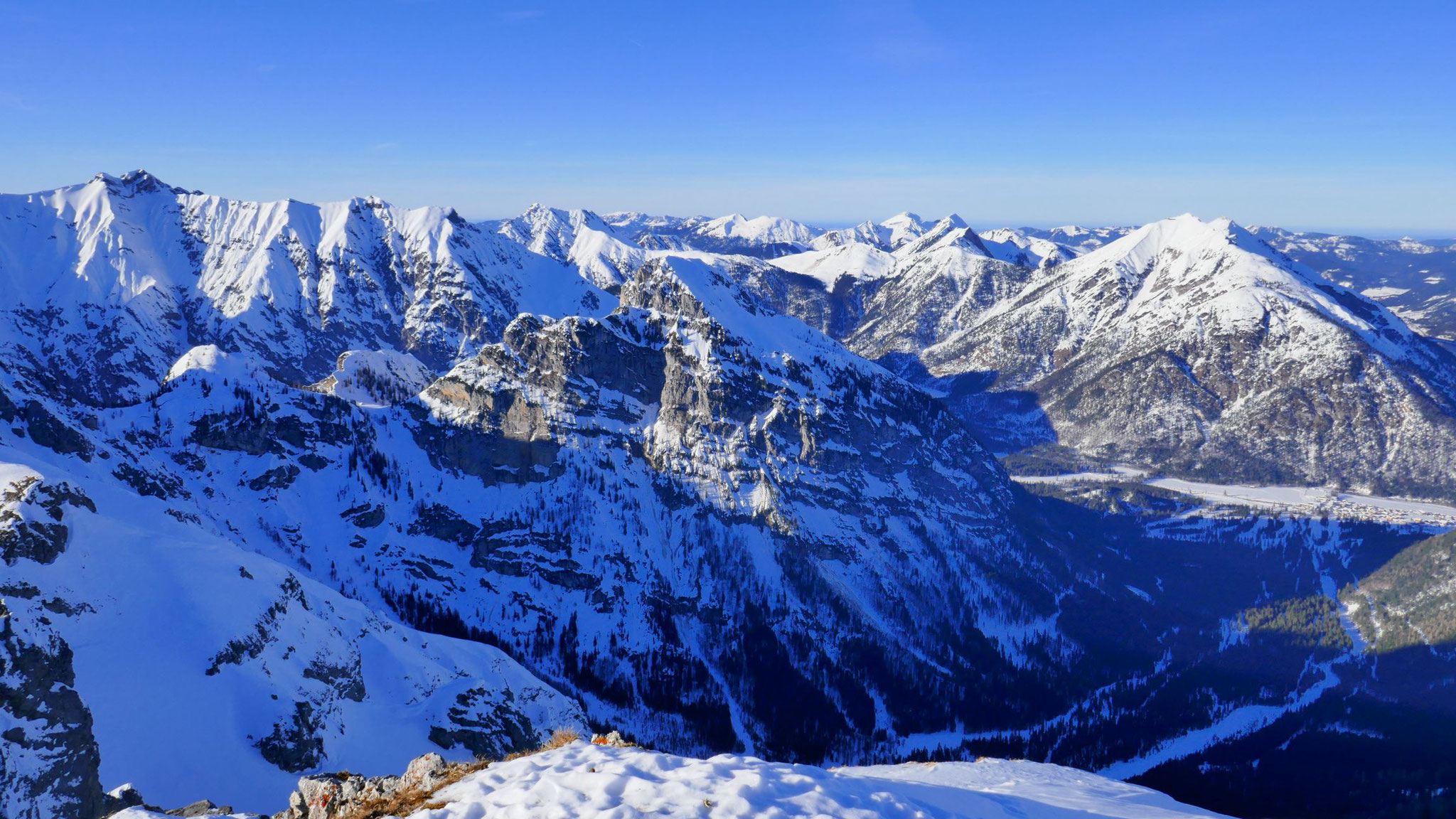 Nach Norden ins Vorkarwendel