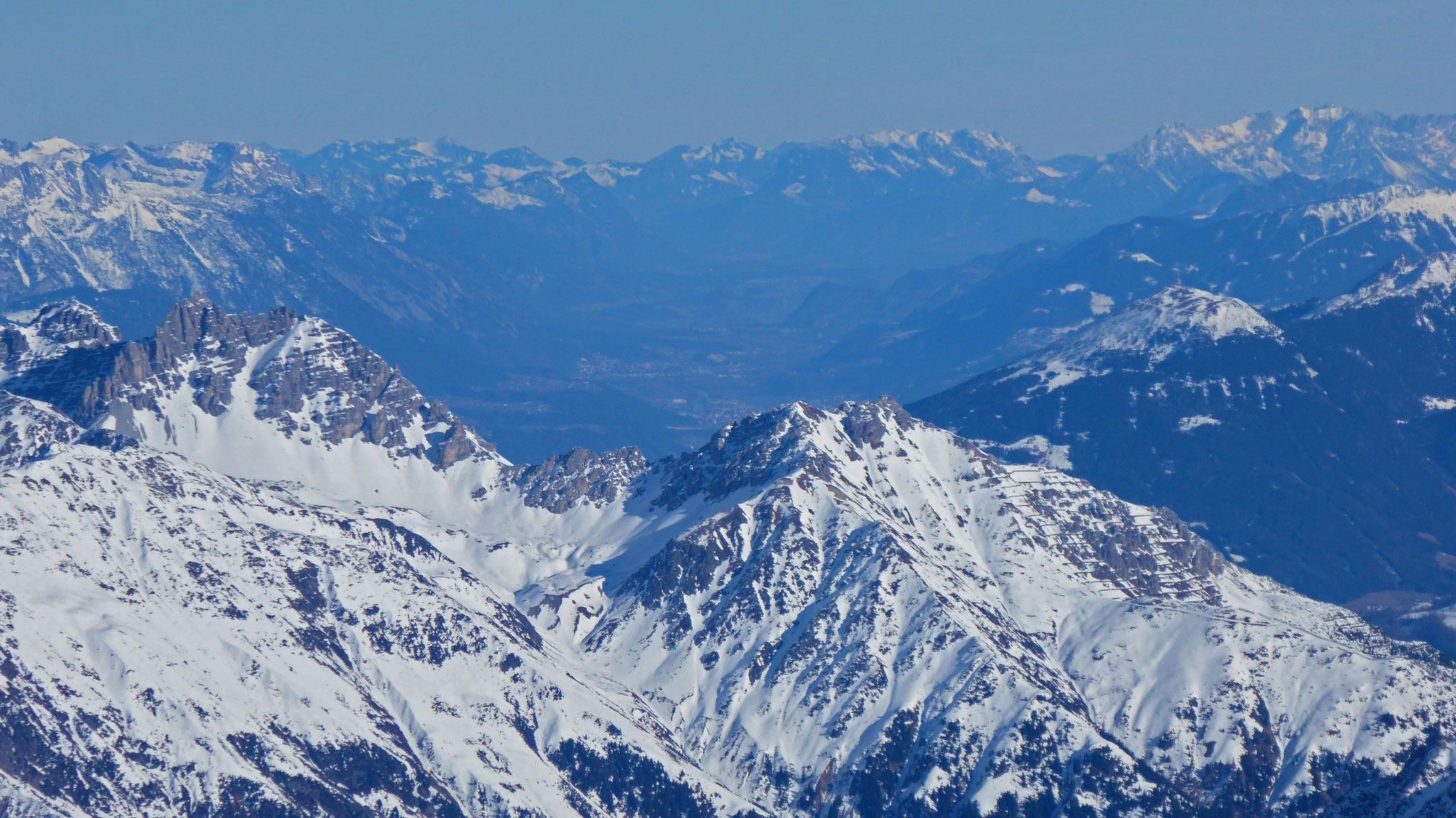 Inntal bis zum Kaiser