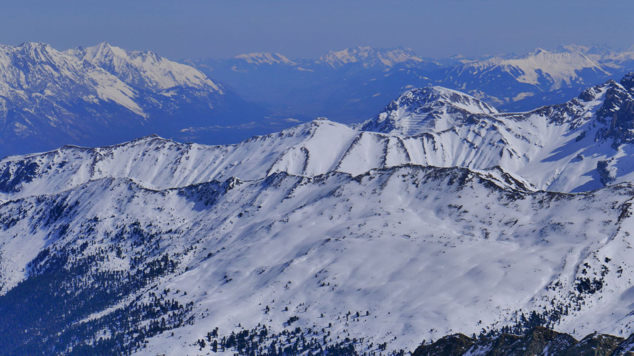 Angerbergkopf - Hoadl - Nockspitze - Unterland