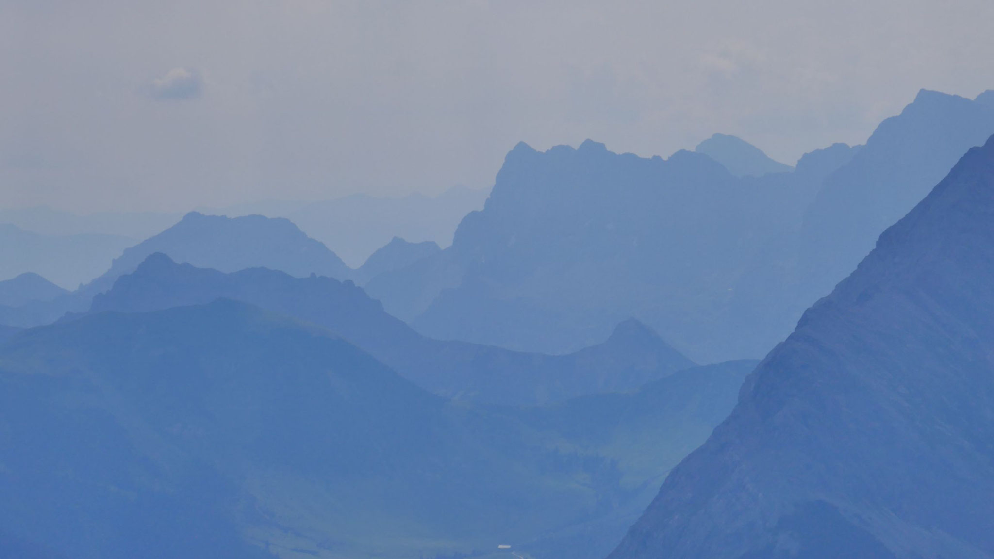 Lamsenspitze und Hochnissl