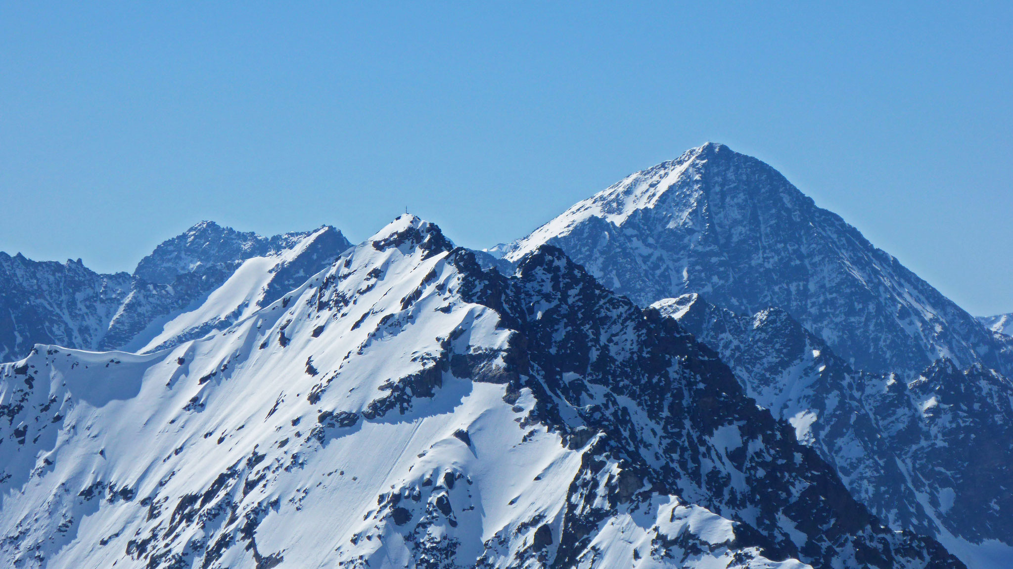 Seeblas- vor Schrankogel