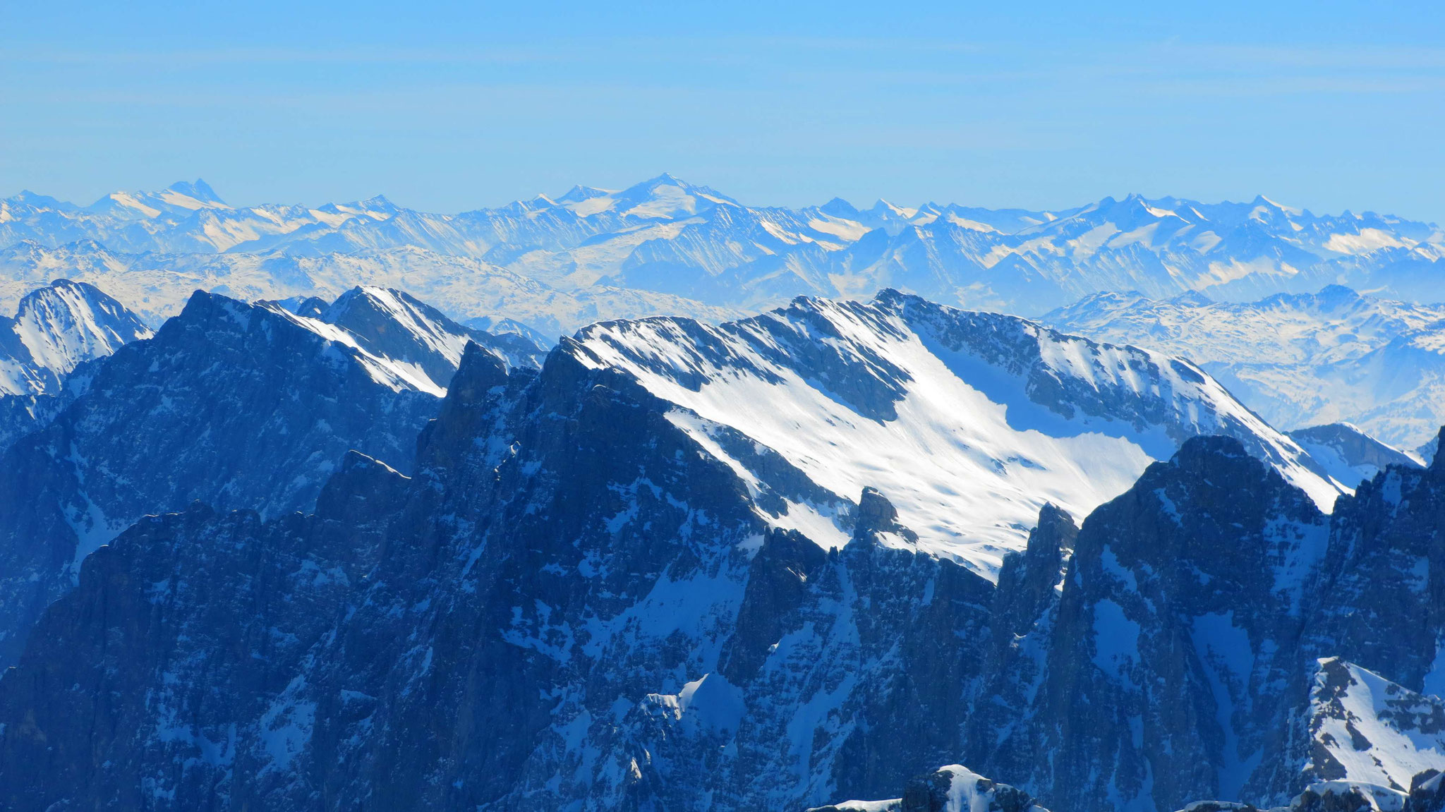 Laliderer Wand und Grubenkarspitze