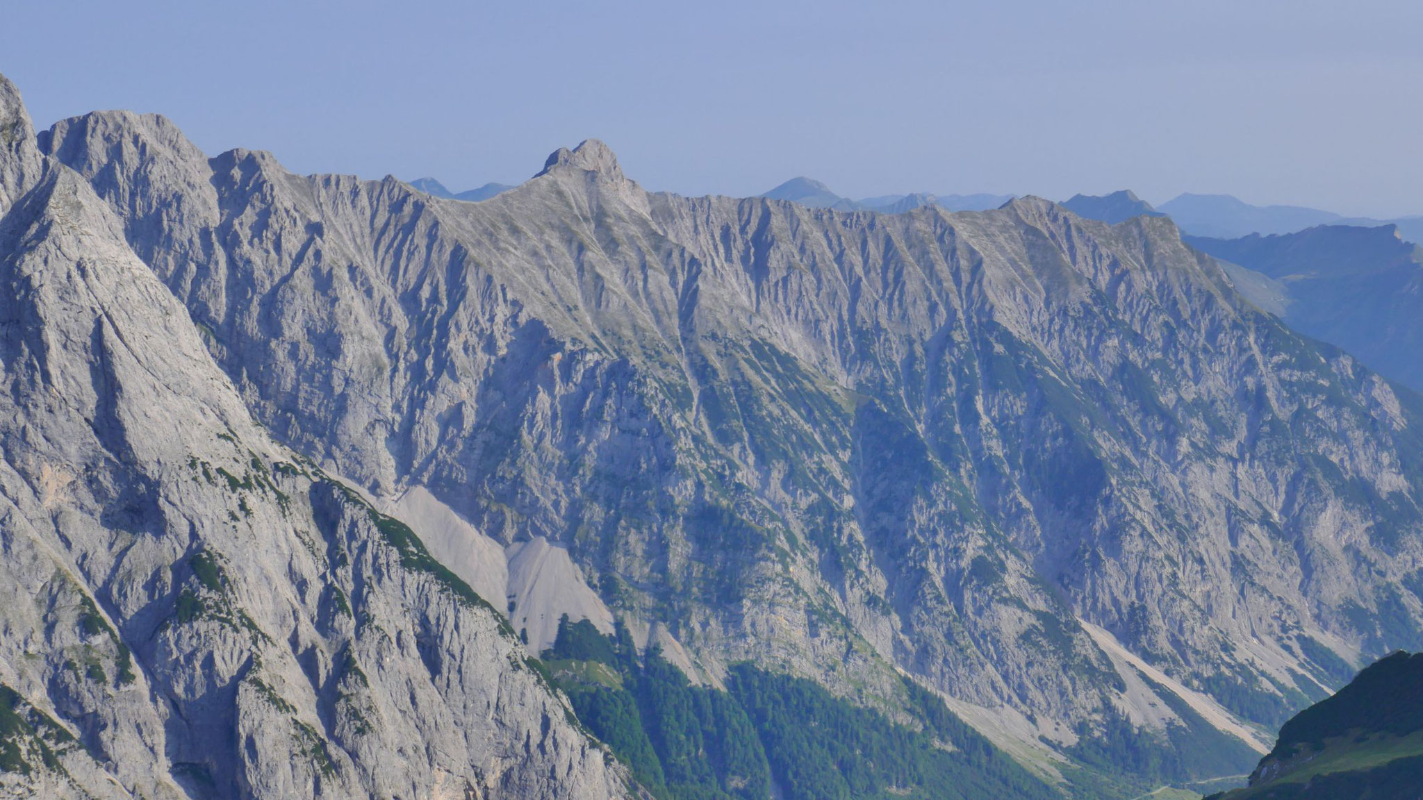 Schaufelspitze - Bettlerkarspitze - Falzthurnjoch