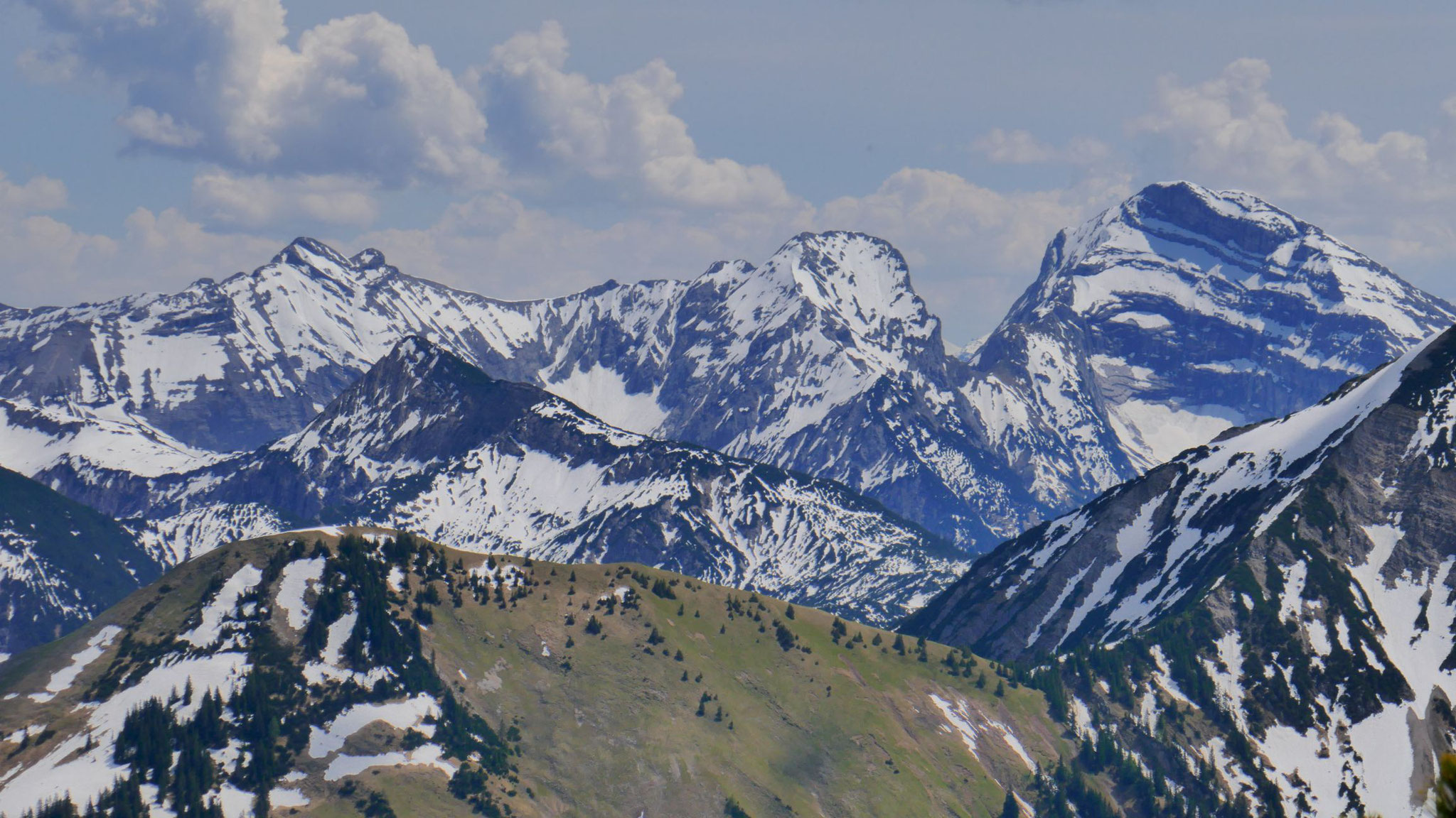 Bettlerkarspitze - Schaufelspitze - Sonnjoch