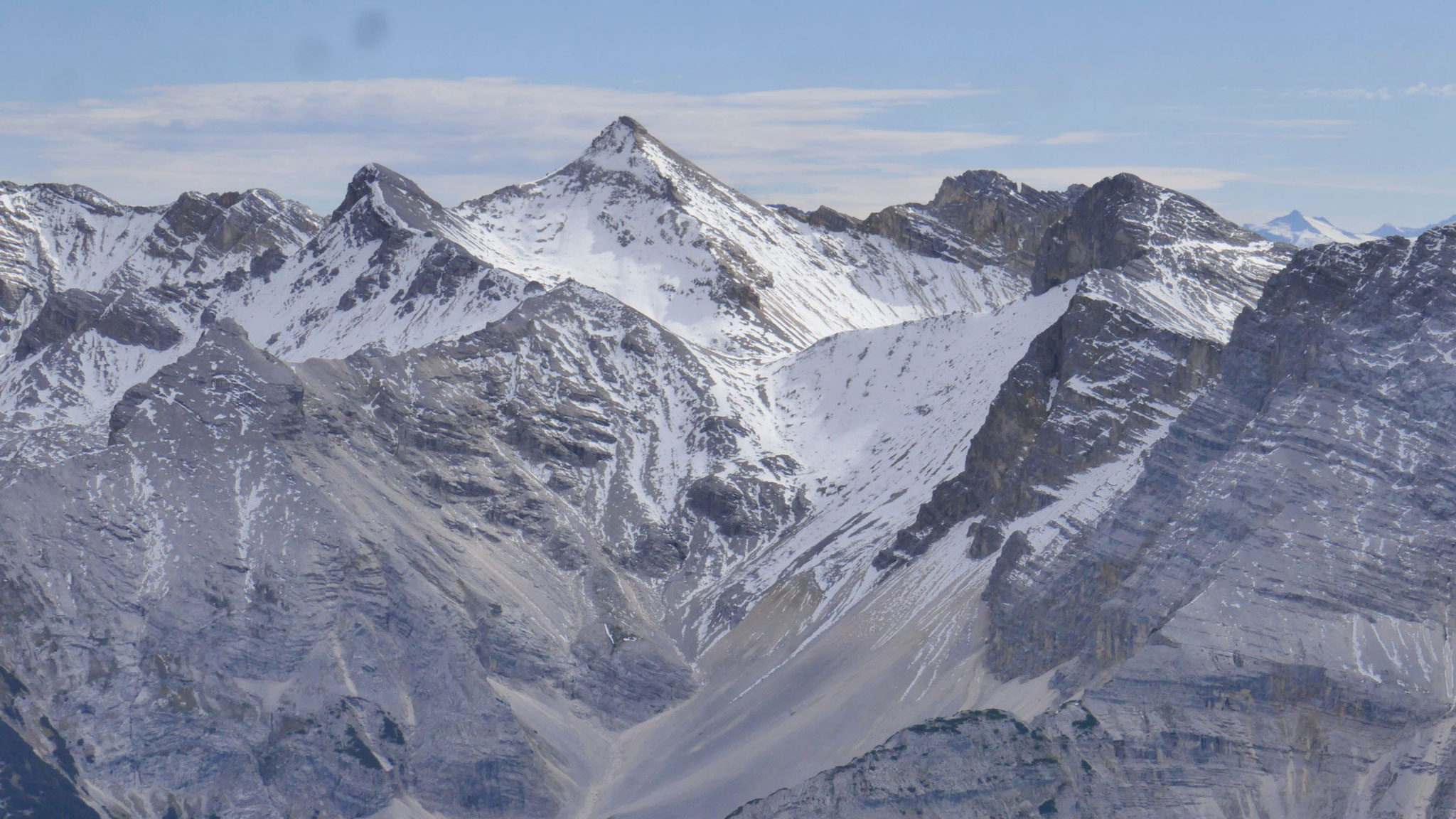 Gr. Seekarspitze mit Neunerkar