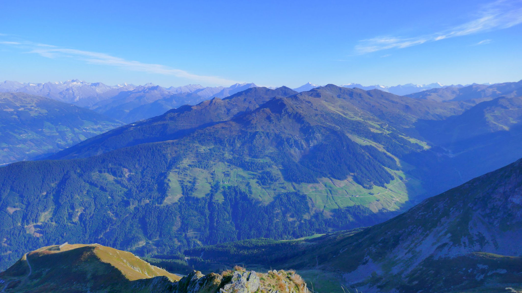 Zillertal - Wetterkreuzspitze - Hochfügen