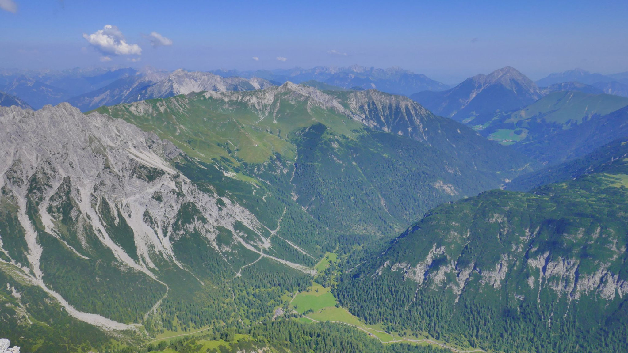 Nach Norden zum Thaneller