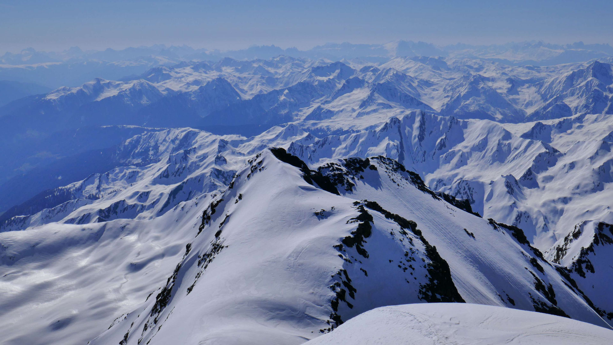 Sarntaler Alpen und Dolomiten