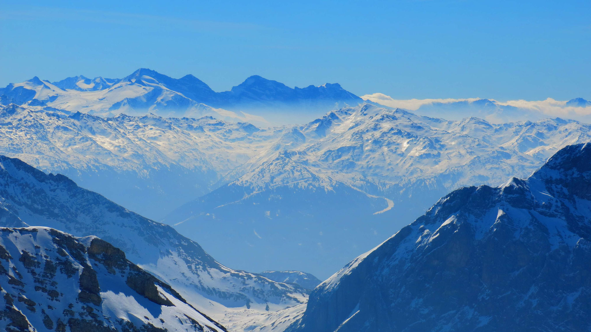 Über Lafatscher Joch in die Tuxer und Zillertaler Alpen