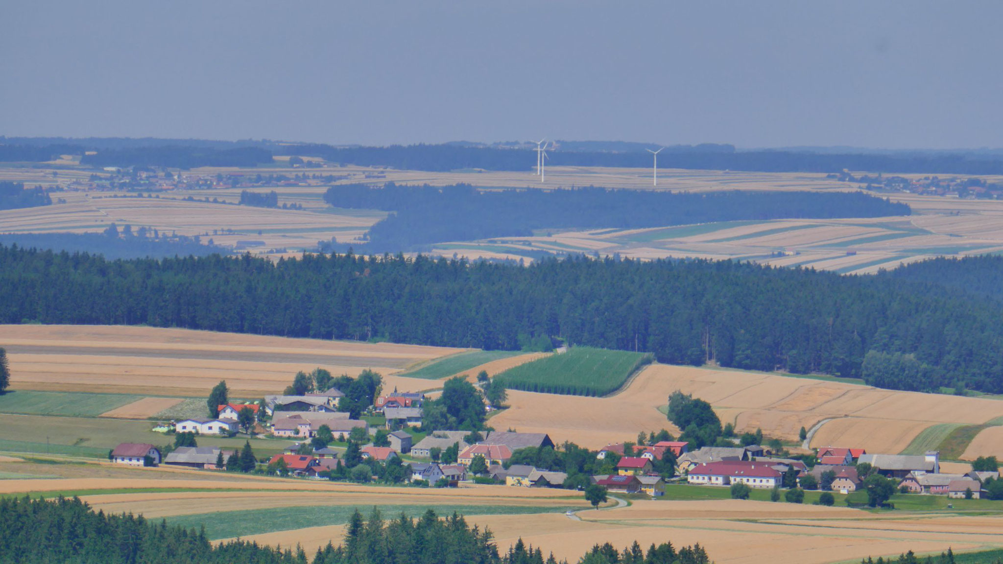 Waldviertler Dorf- und Feldfluren