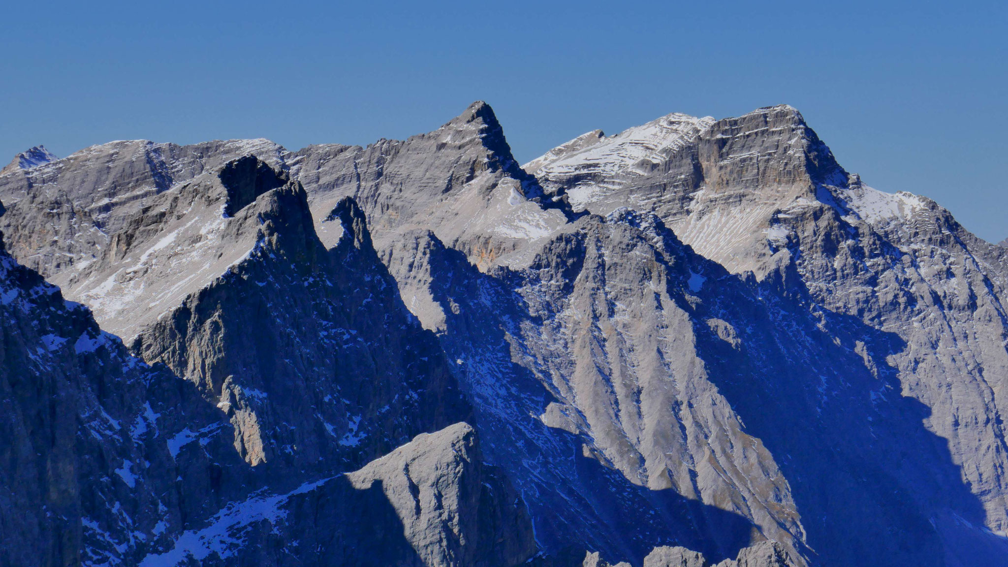 Kaltwasserkar- und Birkkarspitze